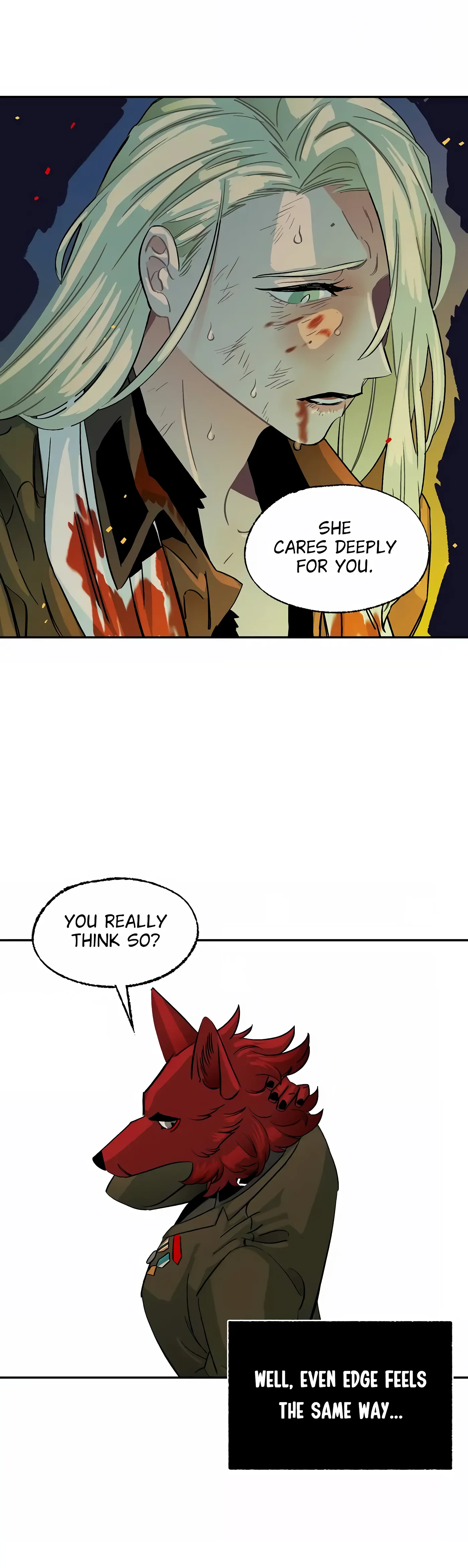 On a Leash [Mature] (Official) - Chapter 119 manhwa