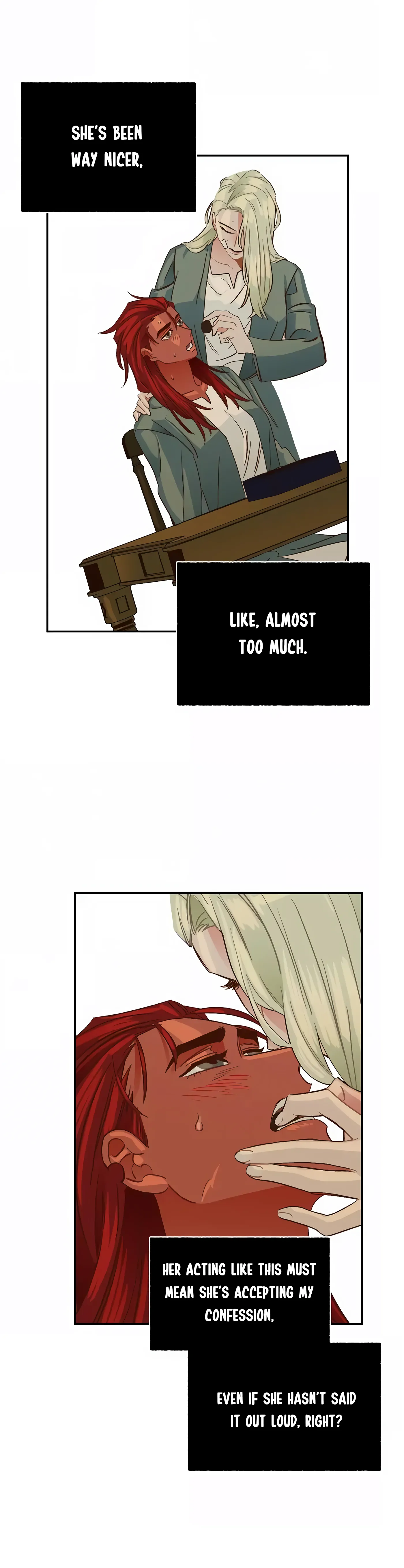 On a Leash [Mature] (Official) - Chapter 119 manhwa