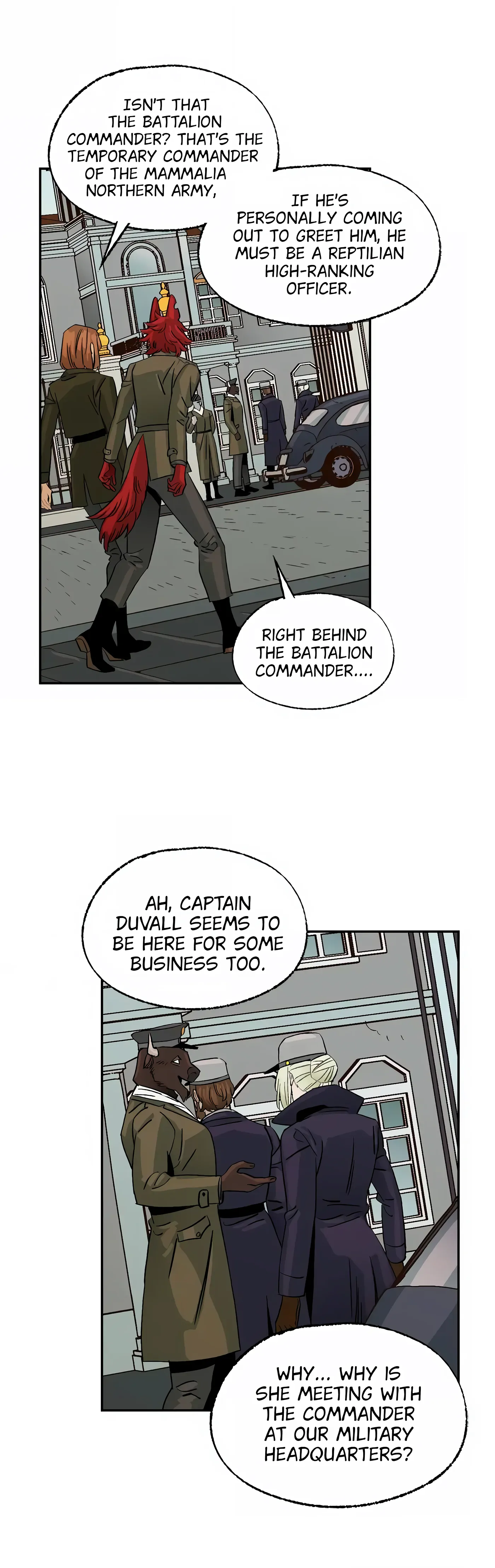 On a Leash [Mature] (Official) - Chapter 119 manhwa