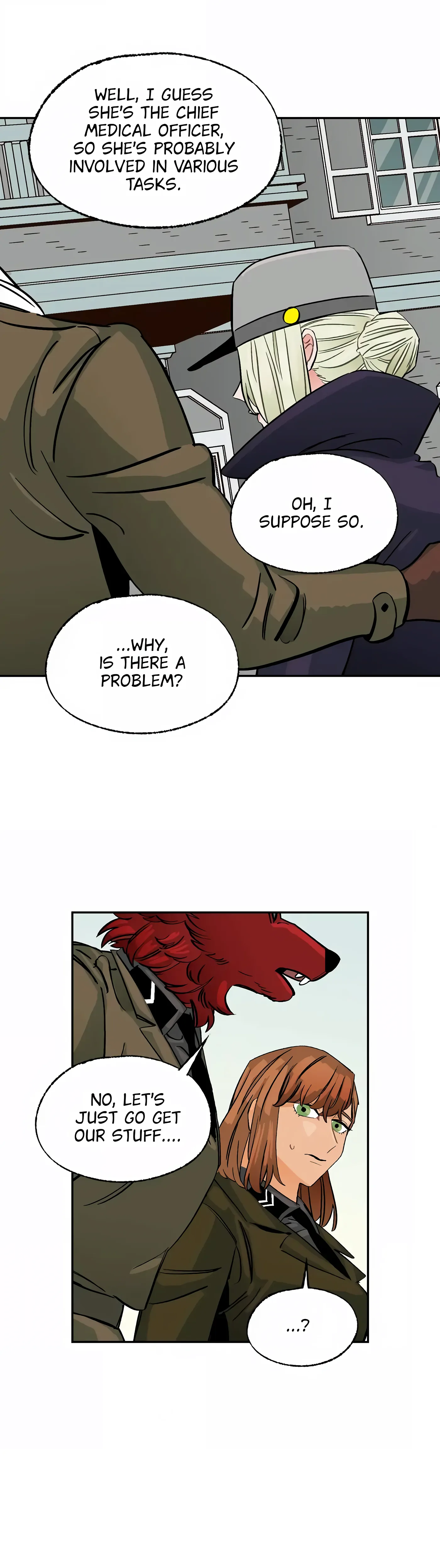 On a Leash [Mature] (Official) - Chapter 119 manhwa