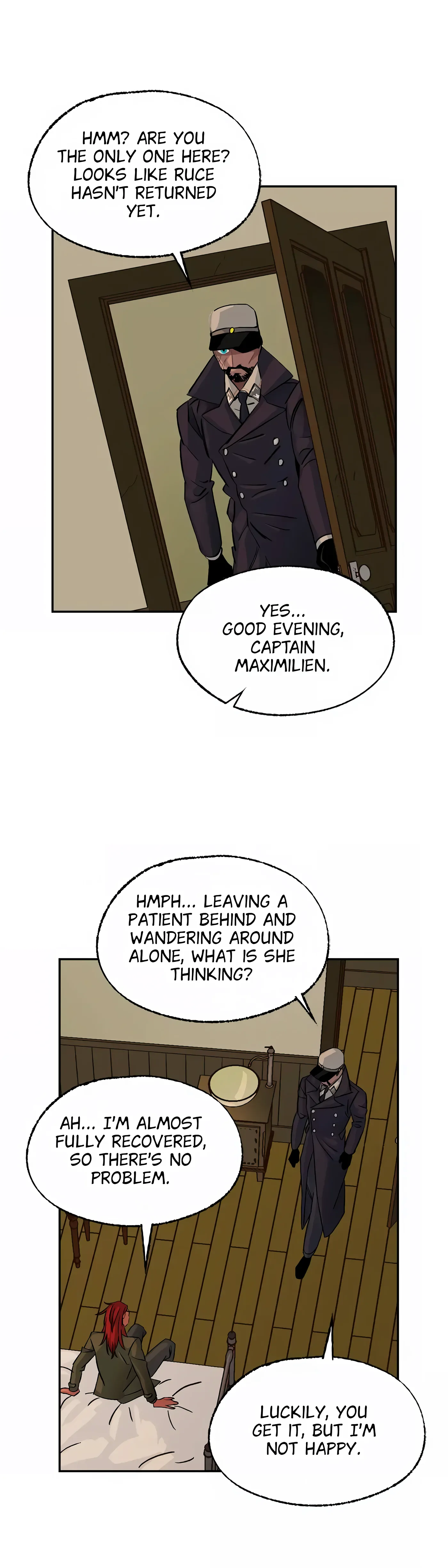 On a Leash [Mature] (Official) - Chapter 119 manhwa