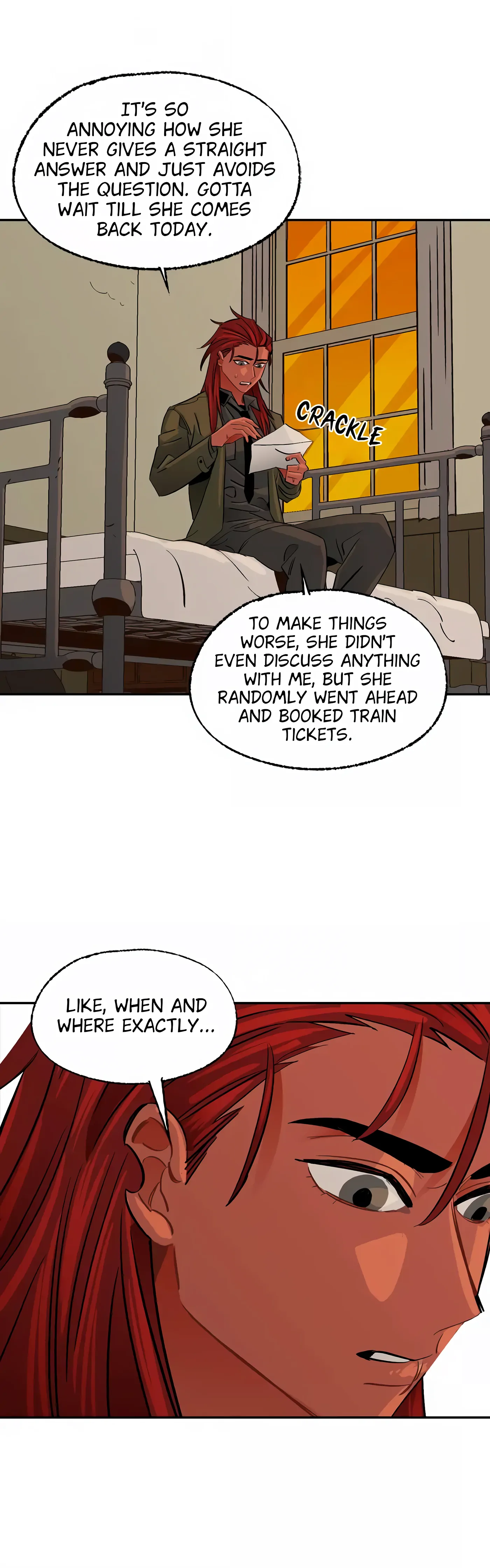 On a Leash [Mature] (Official) - Chapter 119 manhwa