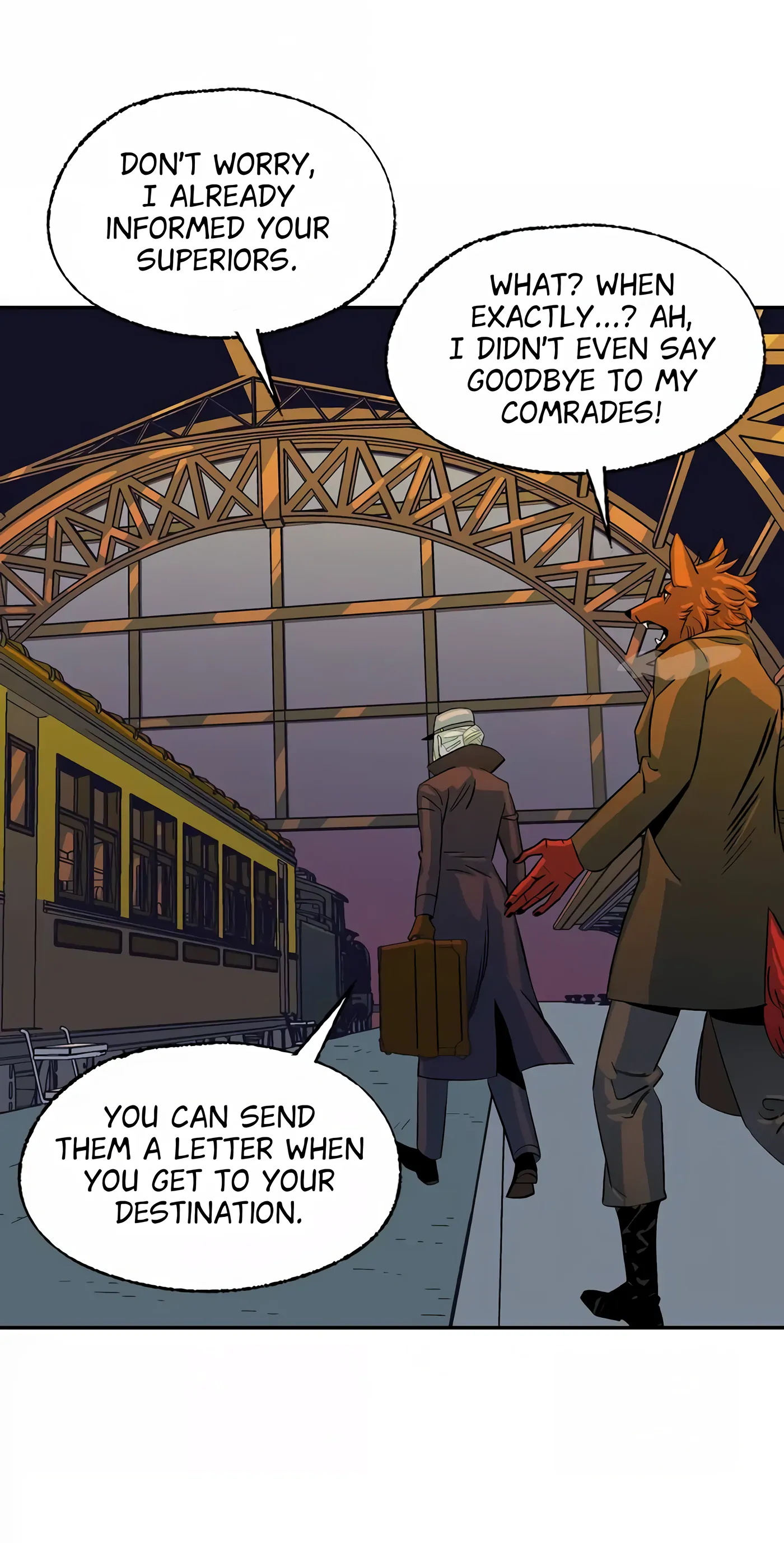 On a Leash [Mature] (Official) - Chapter 119 manhwa