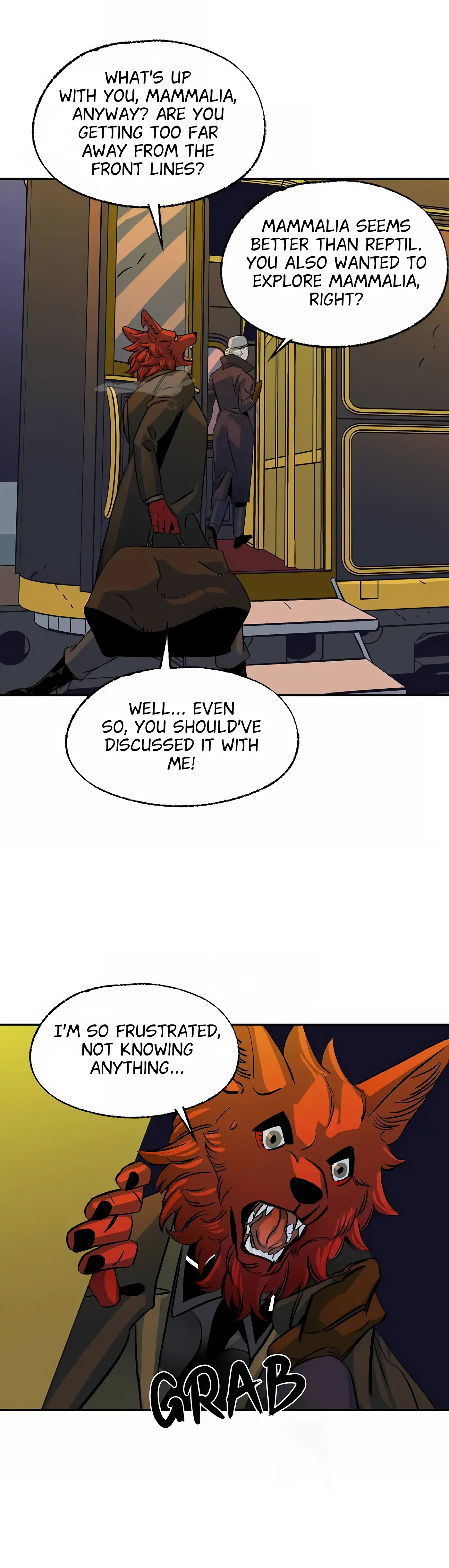 On a Leash [Mature] (Official) - Chapter 119 manhwa