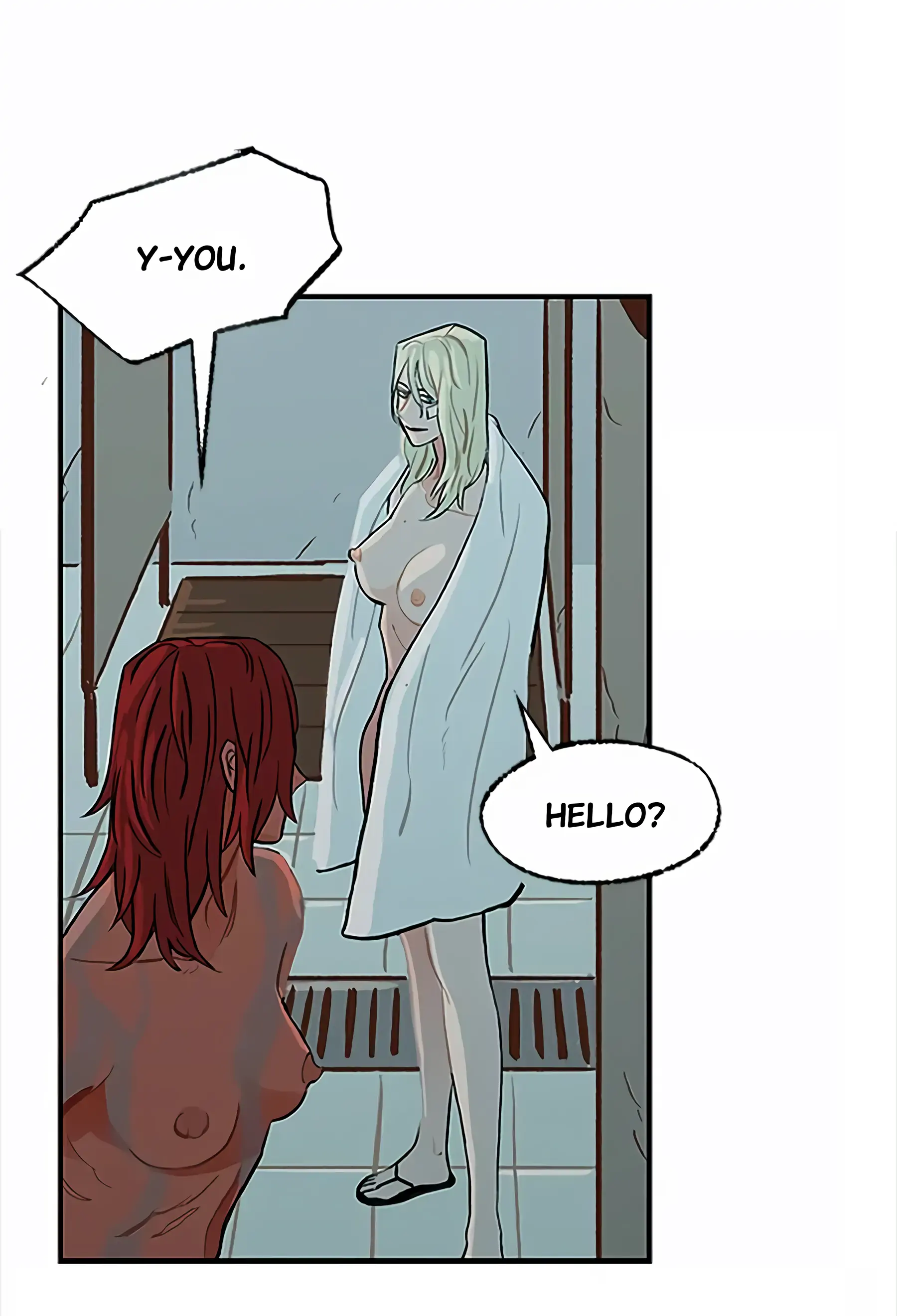 On a Leash [Mature] (Official) - Chapter 12 manhwa