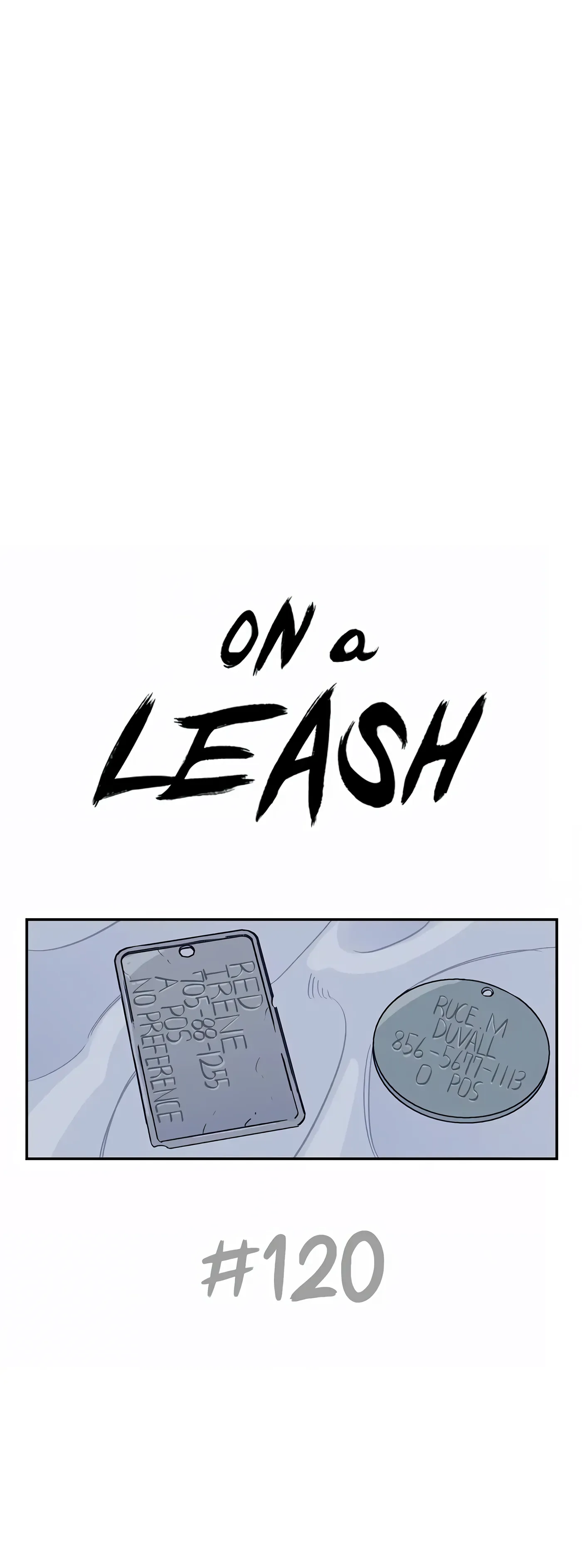 On a Leash [Mature] (Official) - Chapter 120 manhwa