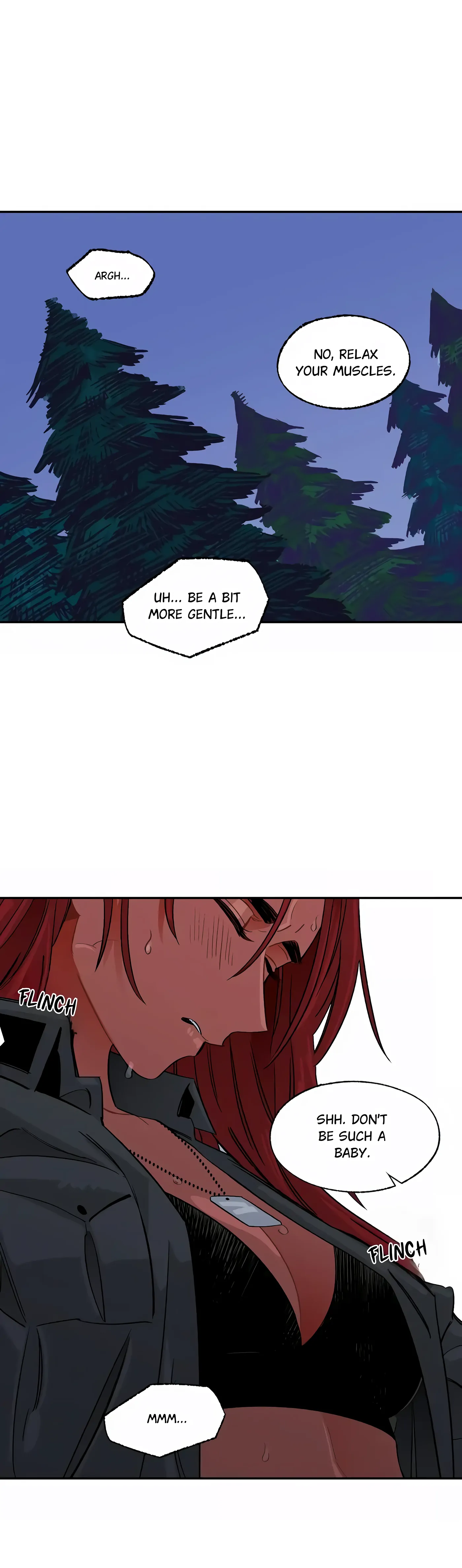 On a Leash [Mature] (Official) - Chapter 120 manhwa