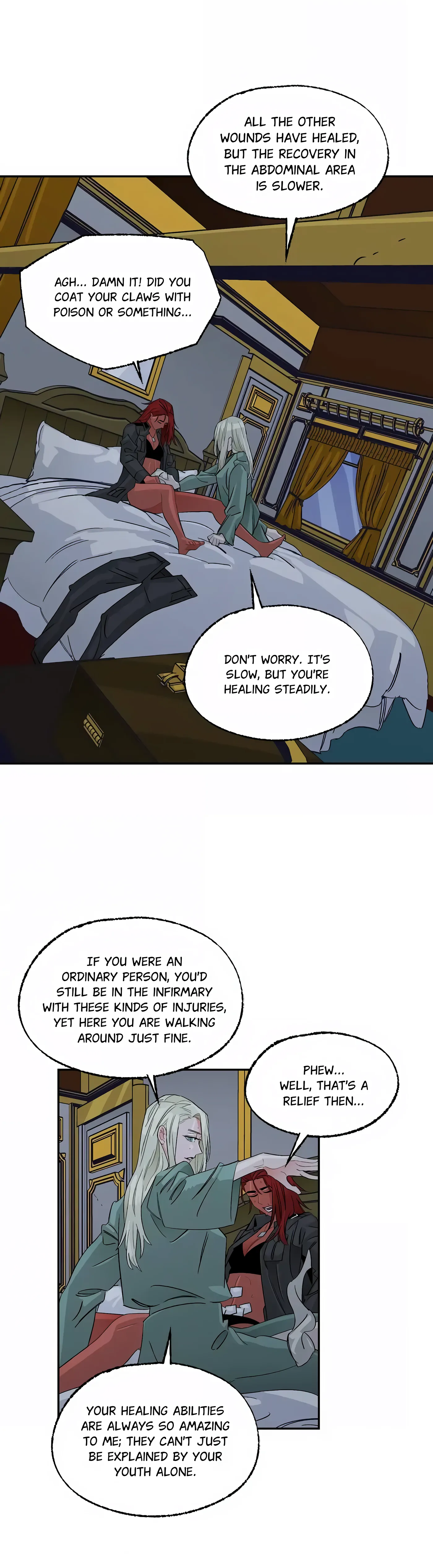 On a Leash [Mature] (Official) - Chapter 120 manhwa