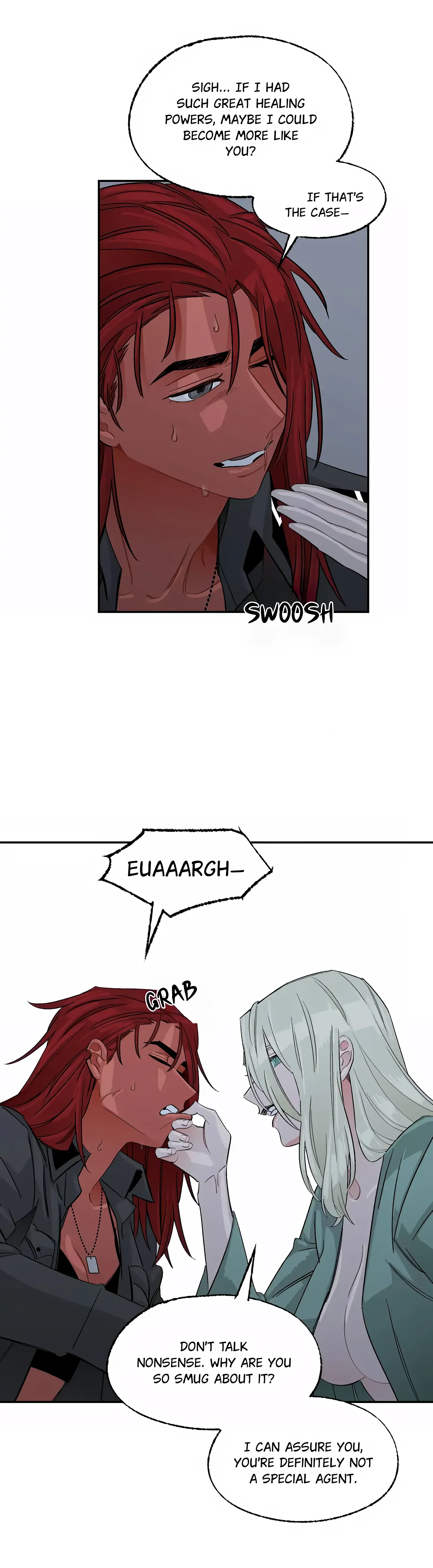 On a Leash [Mature] (Official) - Chapter 120 manhwa