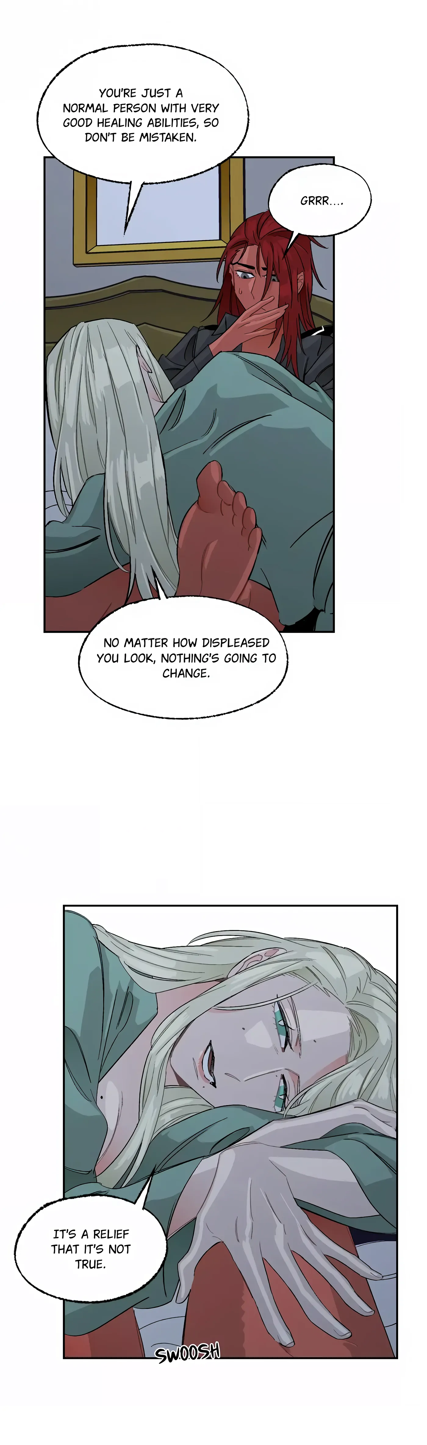 On a Leash [Mature] (Official) - Chapter 120 manhwa