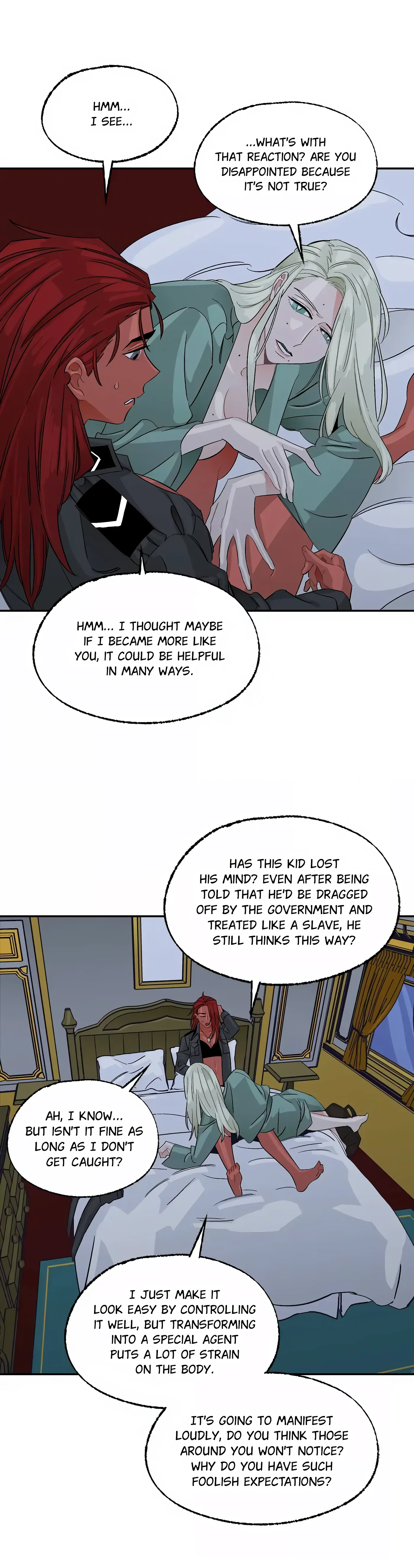 On a Leash [Mature] (Official) - Chapter 120 manhwa