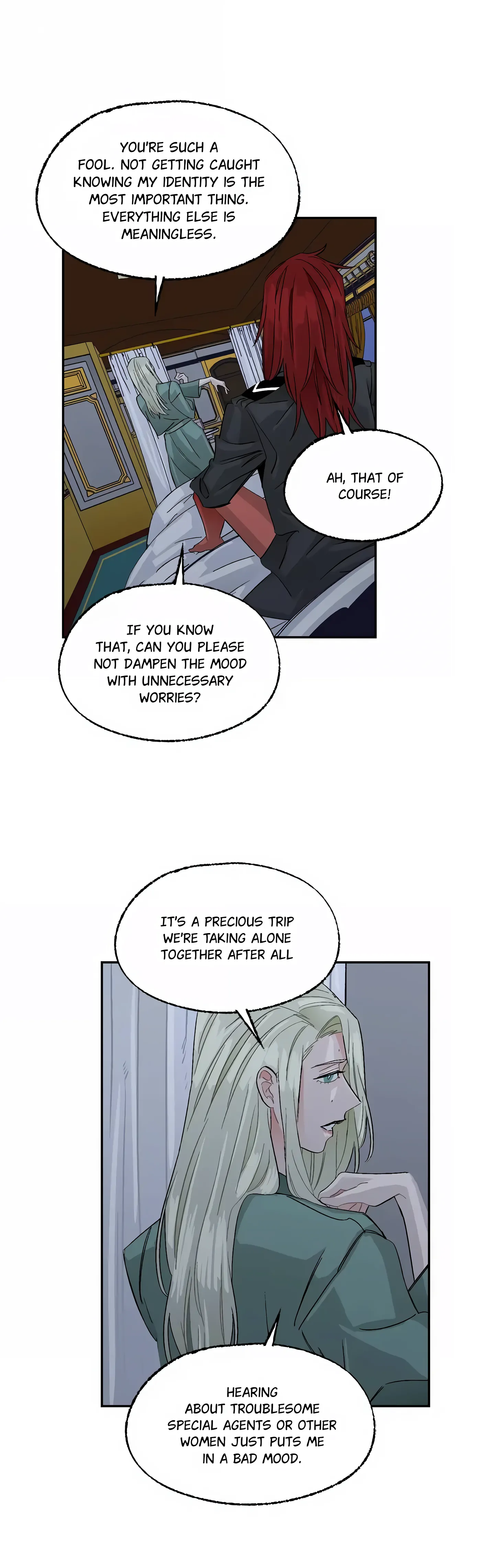 On a Leash [Mature] (Official) - Chapter 120 manhwa
