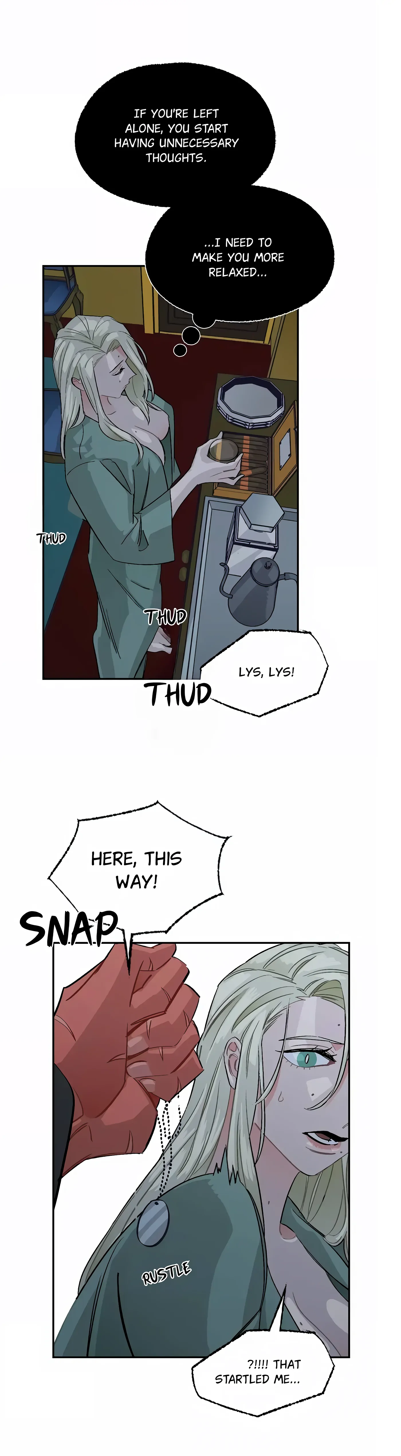On a Leash [Mature] (Official) - Chapter 120 manhwa