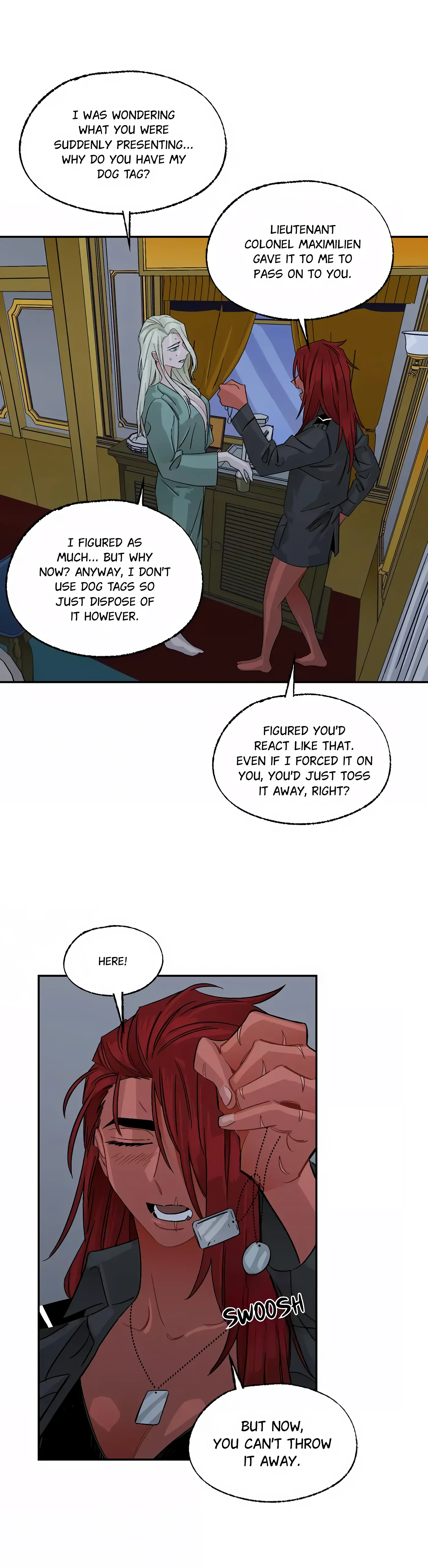On a Leash [Mature] (Official) - Chapter 120 manhwa