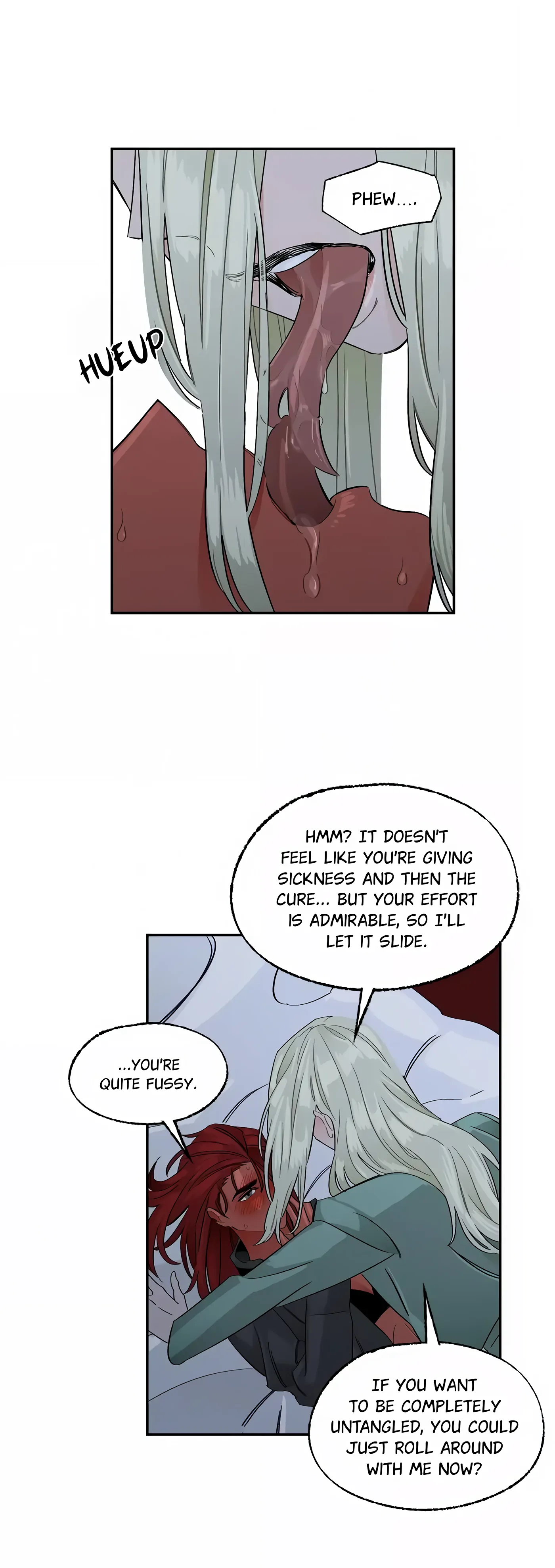On a Leash [Mature] (Official) - Chapter 120 manhwa
