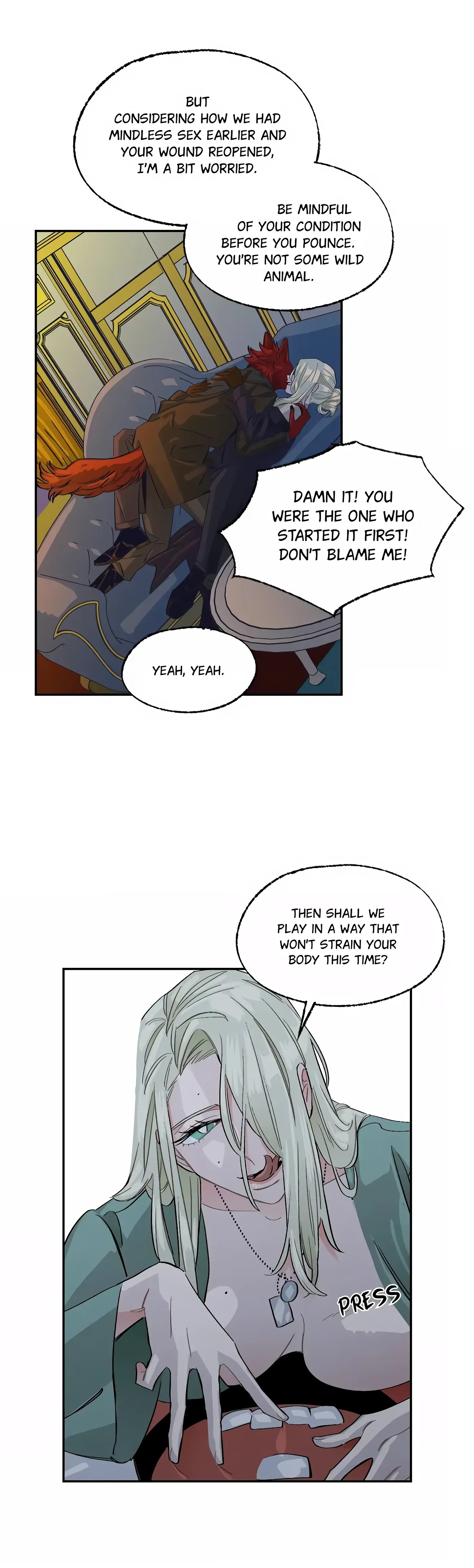 On a Leash [Mature] (Official) - Chapter 120 manhwa