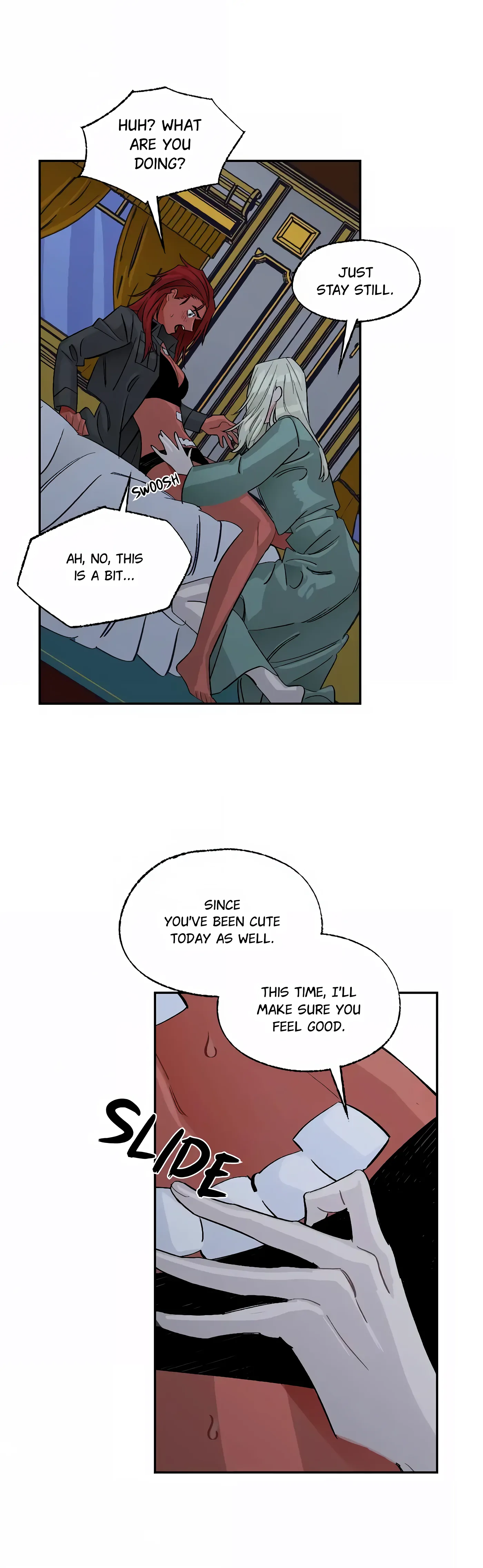 On a Leash [Mature] (Official) - Chapter 120 manhwa