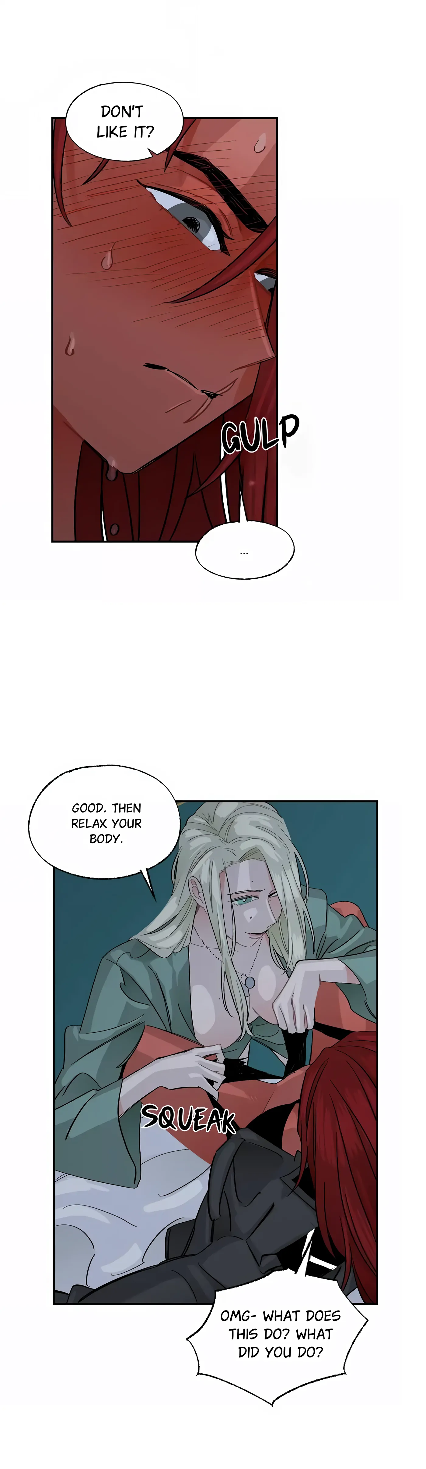 On a Leash [Mature] (Official) - Chapter 120 manhwa