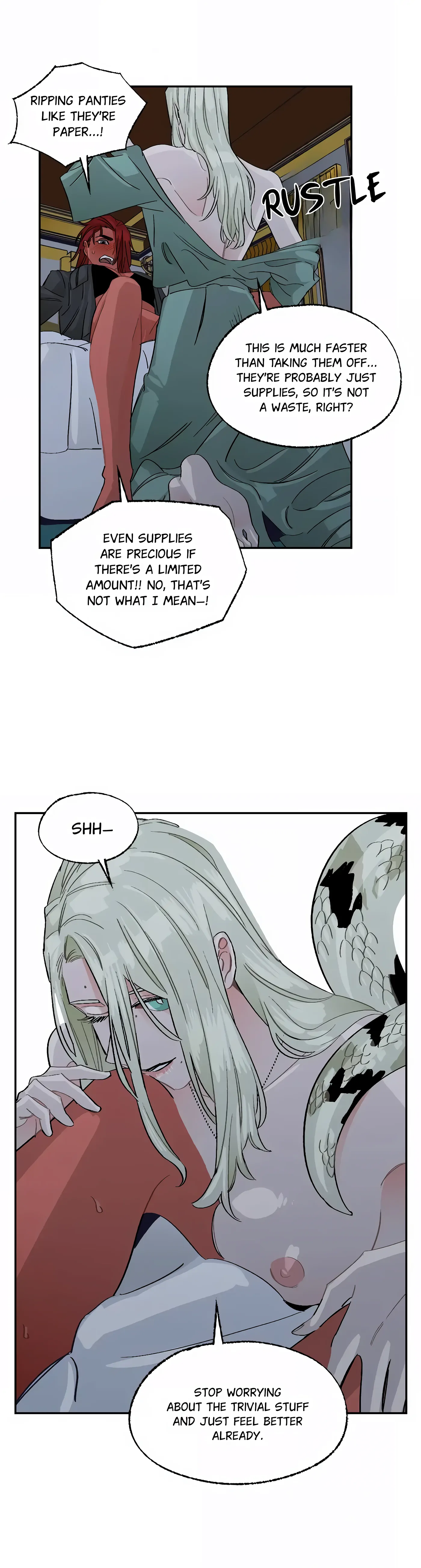 On a Leash [Mature] (Official) - Chapter 120 manhwa