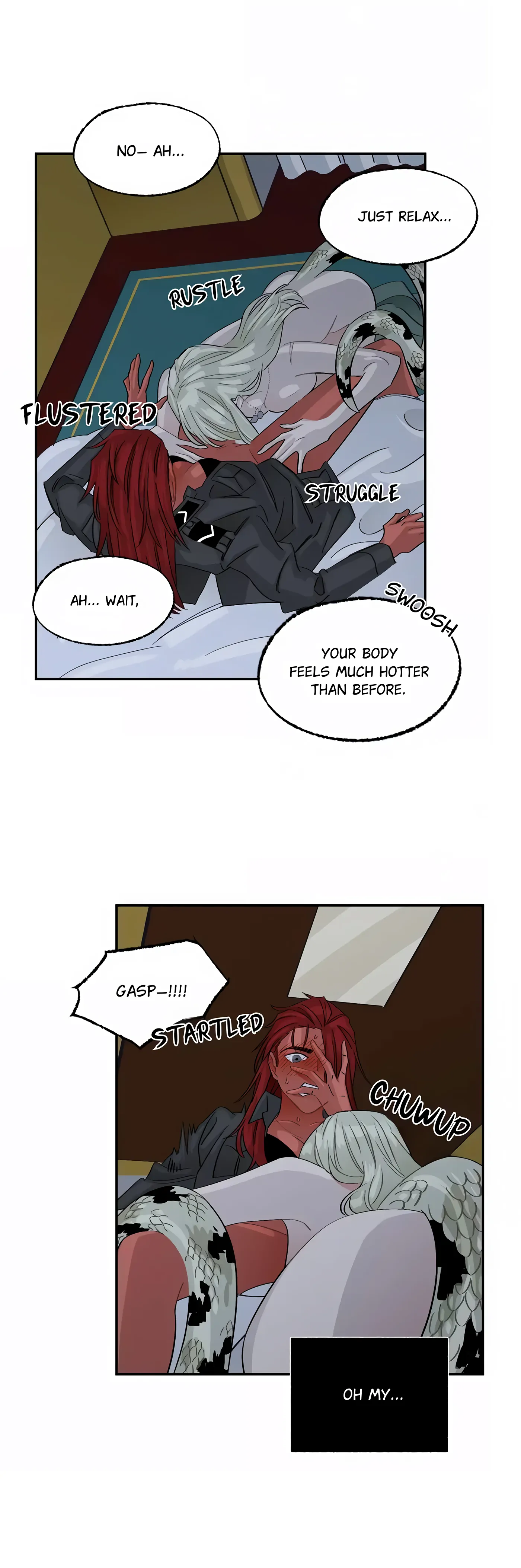 On a Leash [Mature] (Official) - Chapter 120 manhwa