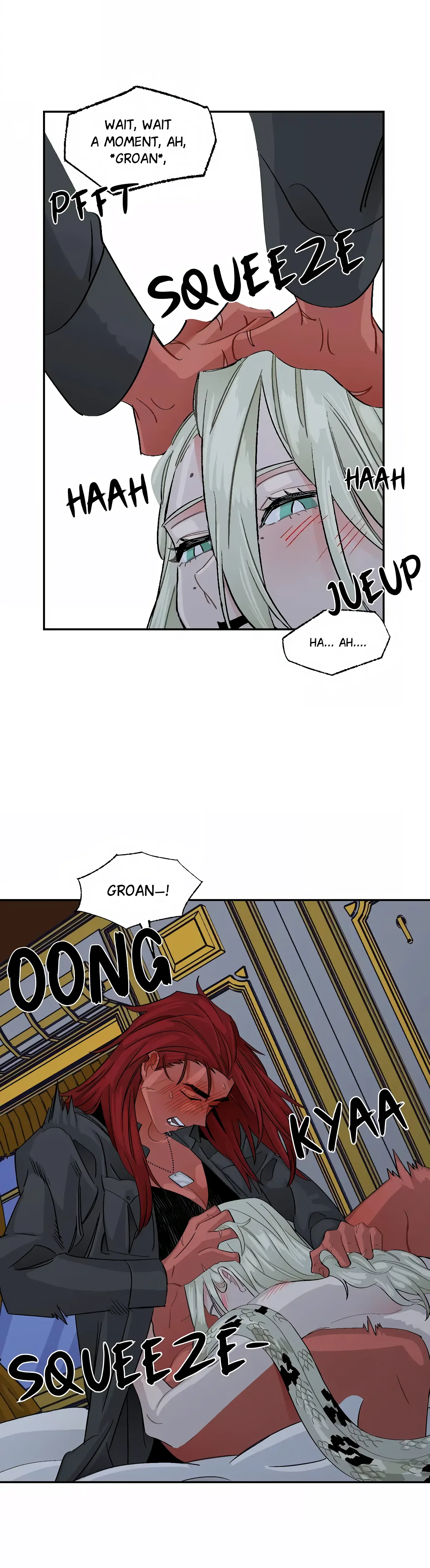 On a Leash [Mature] (Official) - Chapter 120 manhwa
