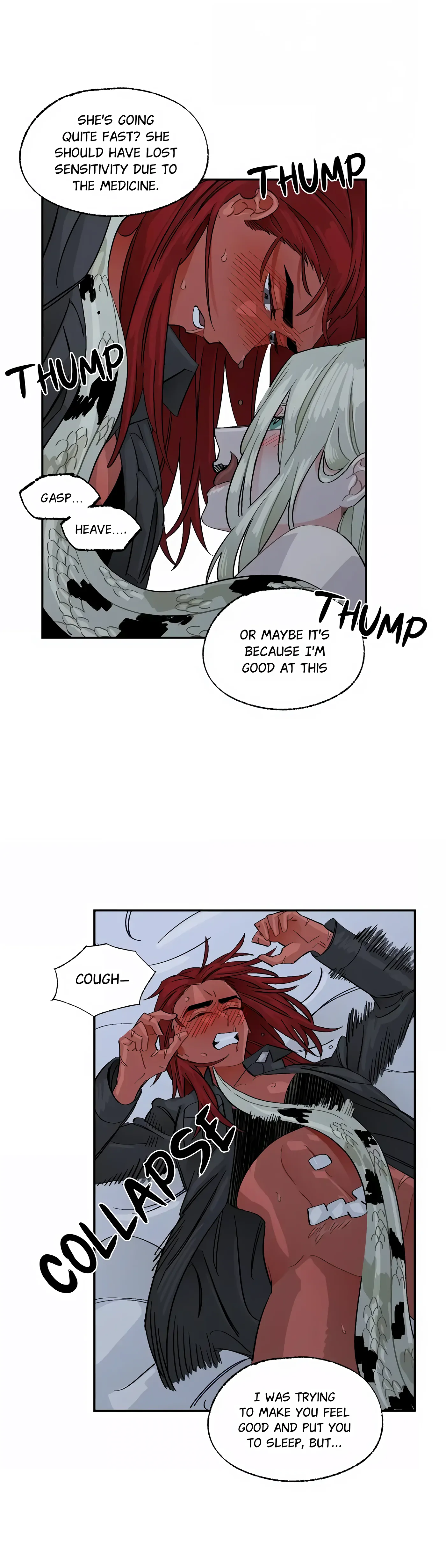 On a Leash [Mature] (Official) - Chapter 120 manhwa