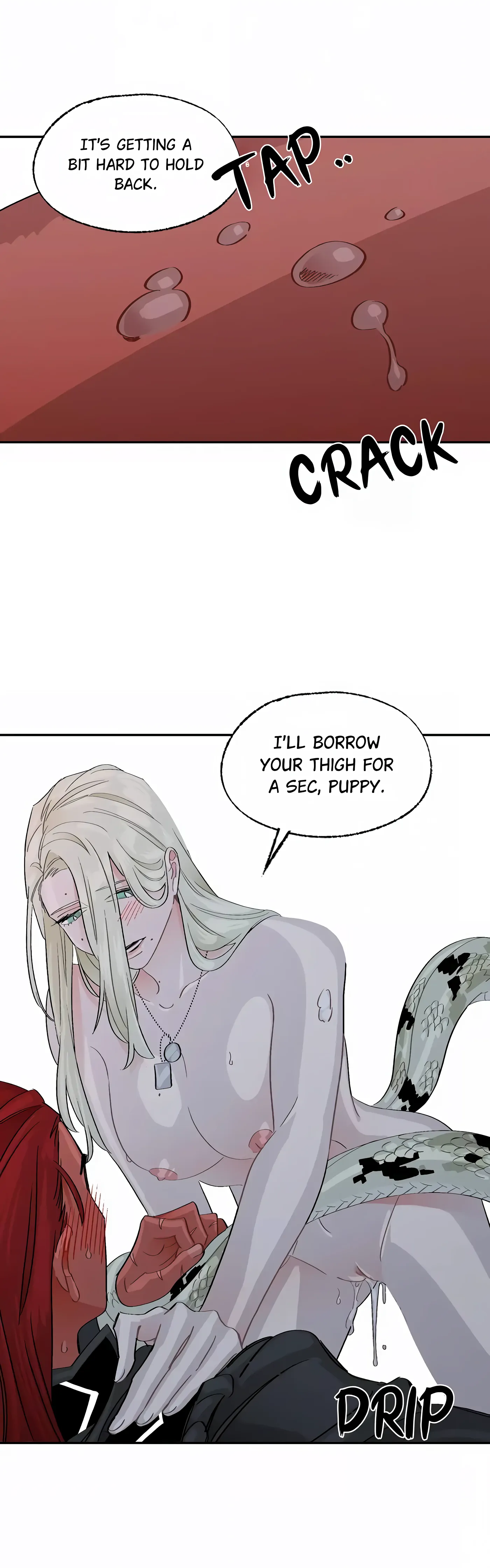 On a Leash [Mature] (Official) - Chapter 120 manhwa
