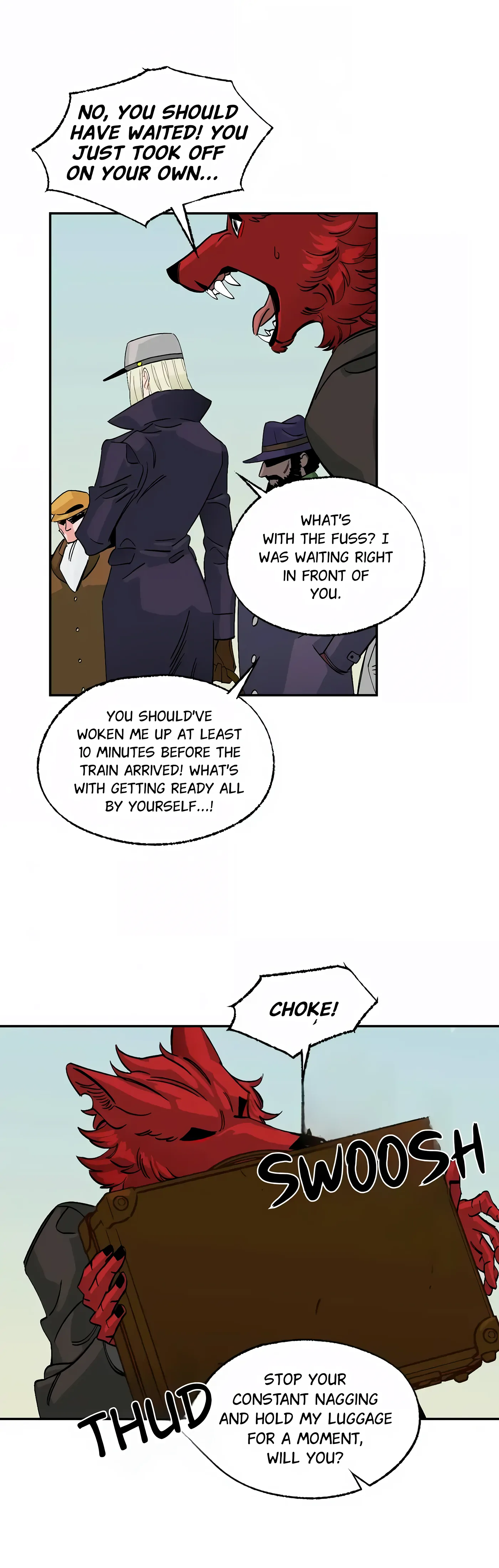 On a Leash [Mature] (Official) - Chapter 121 manhwa