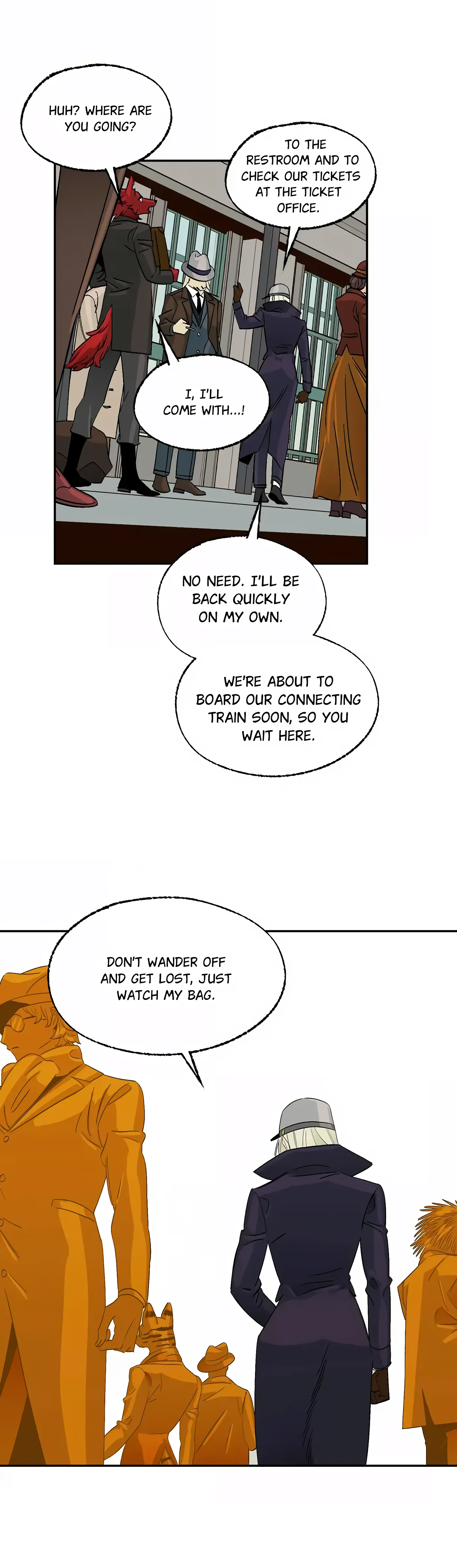 On a Leash [Mature] (Official) - Chapter 121 manhwa