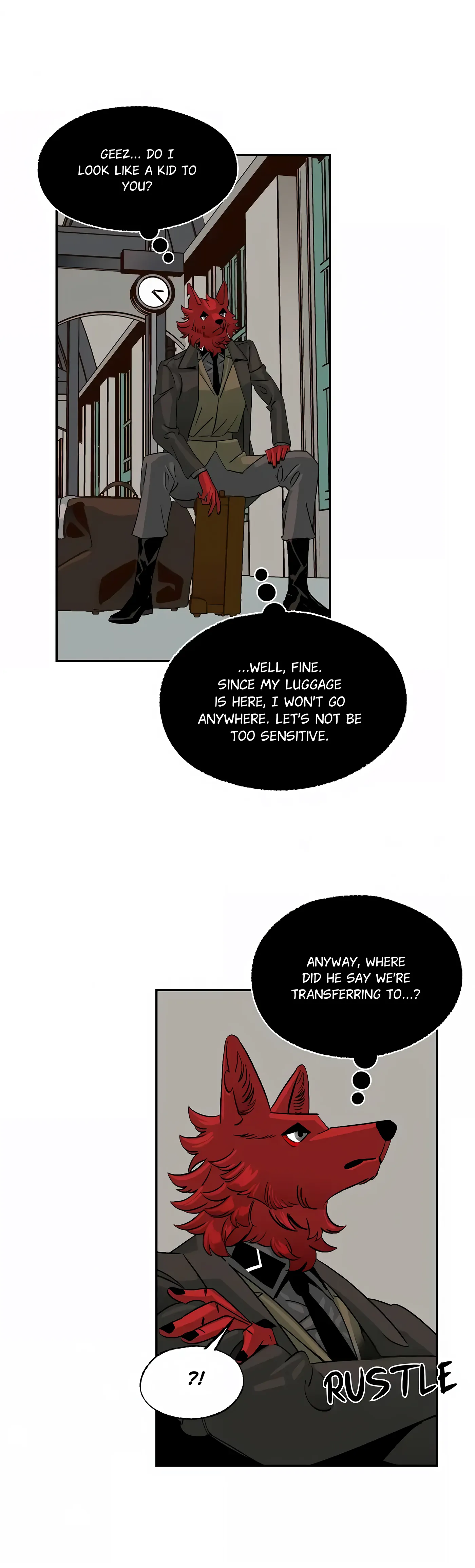 On a Leash [Mature] (Official) - Chapter 121 manhwa