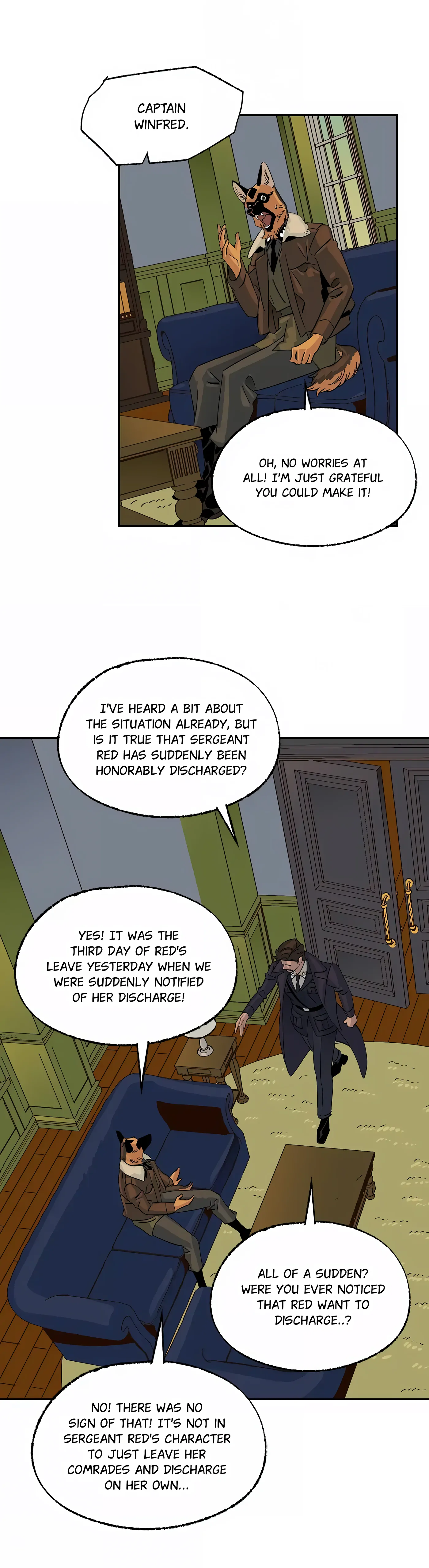 On a Leash [Mature] (Official) - Chapter 121 manhwa