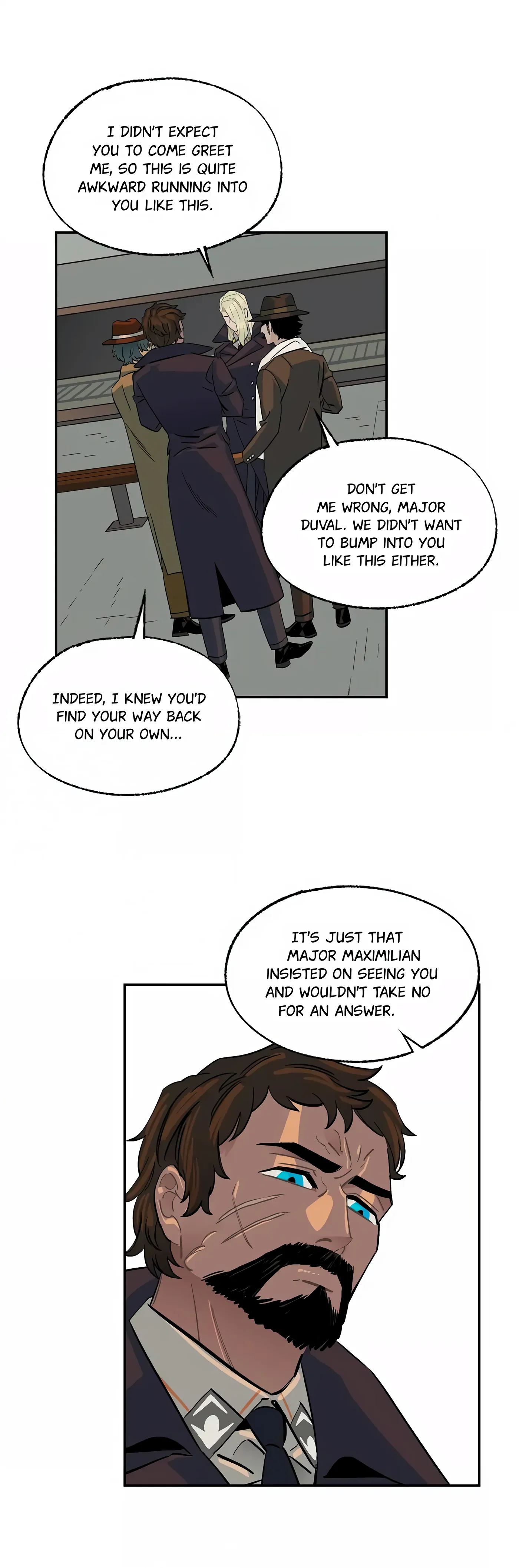 On a Leash [Mature] (Official) - Chapter 121 manhwa