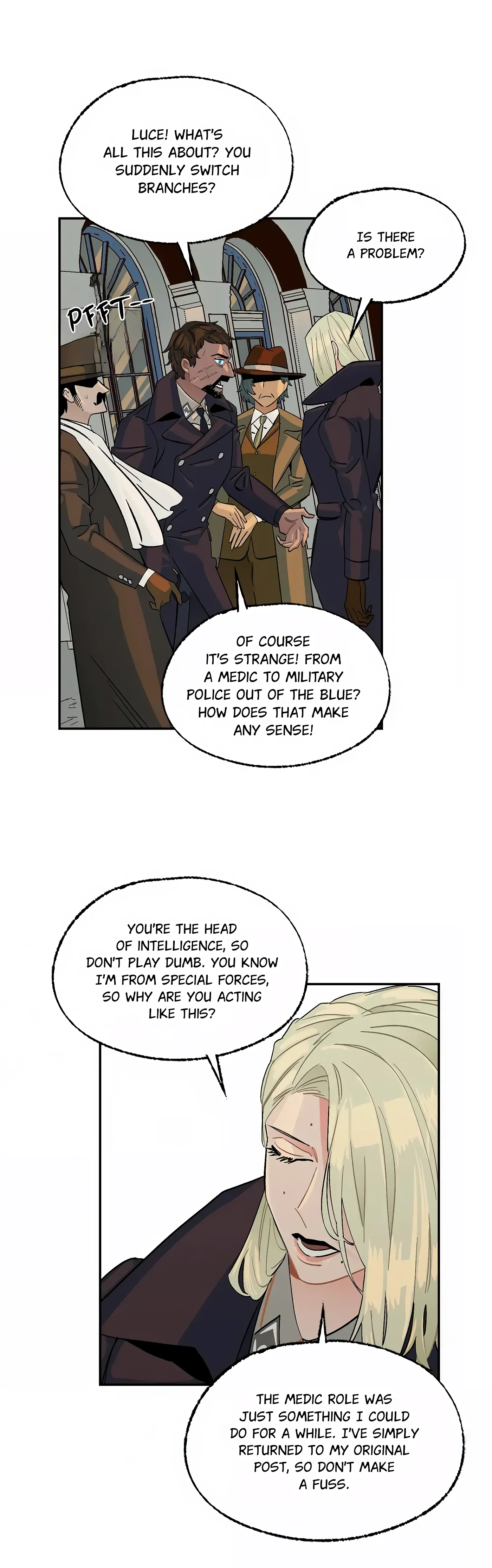 On a Leash [Mature] (Official) - Chapter 121 manhwa