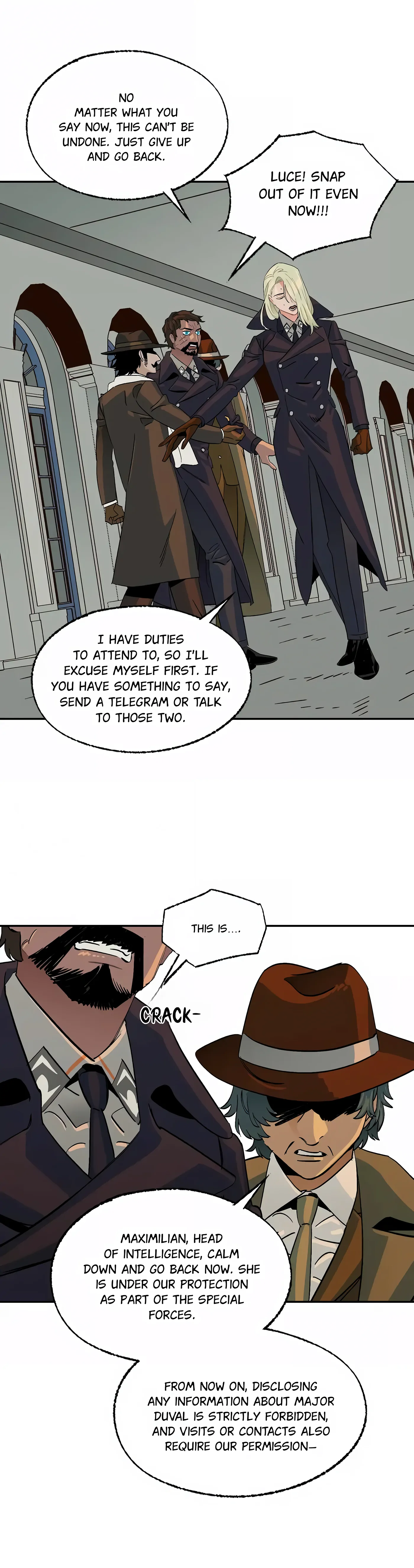 On a Leash [Mature] (Official) - Chapter 121 manhwa
