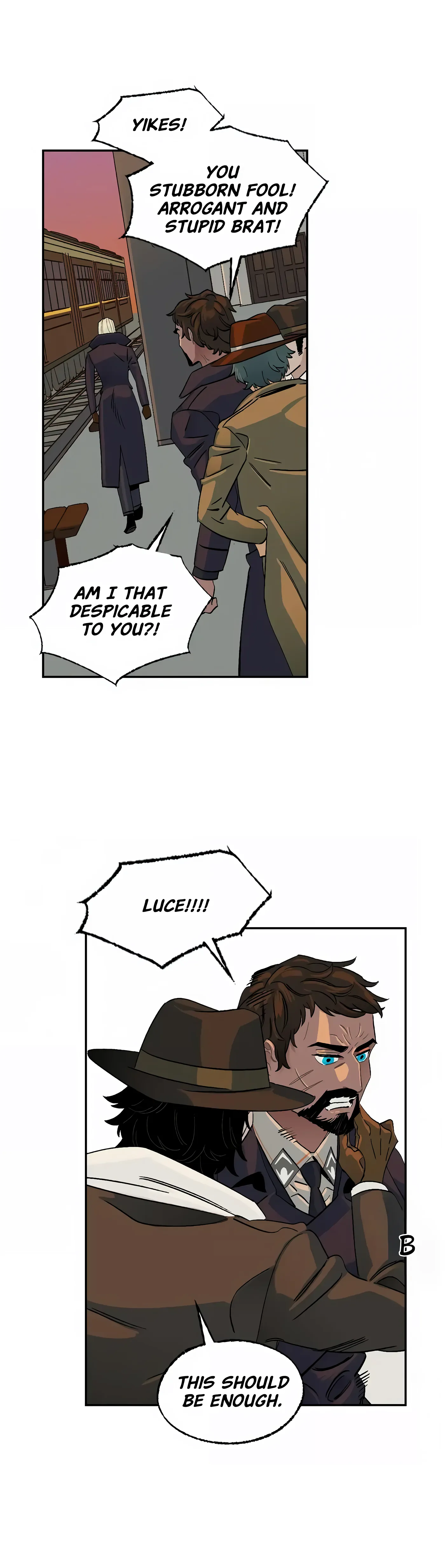 On a Leash [Mature] (Official) - Chapter 121 manhwa