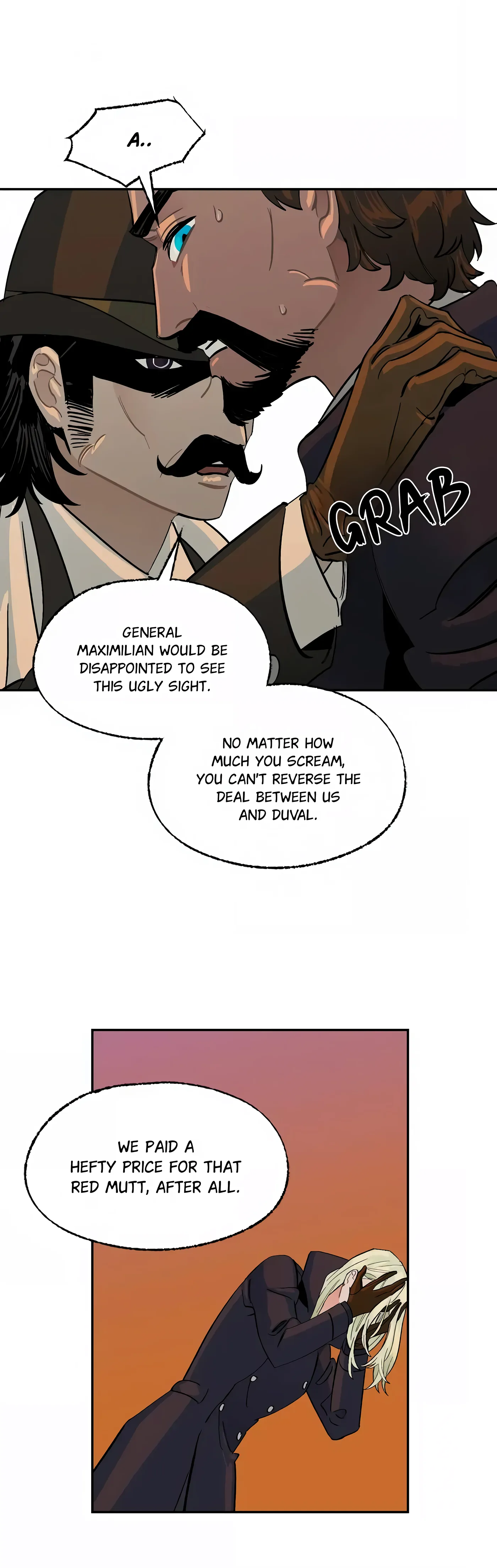 On a Leash [Mature] (Official) - Chapter 121 manhwa