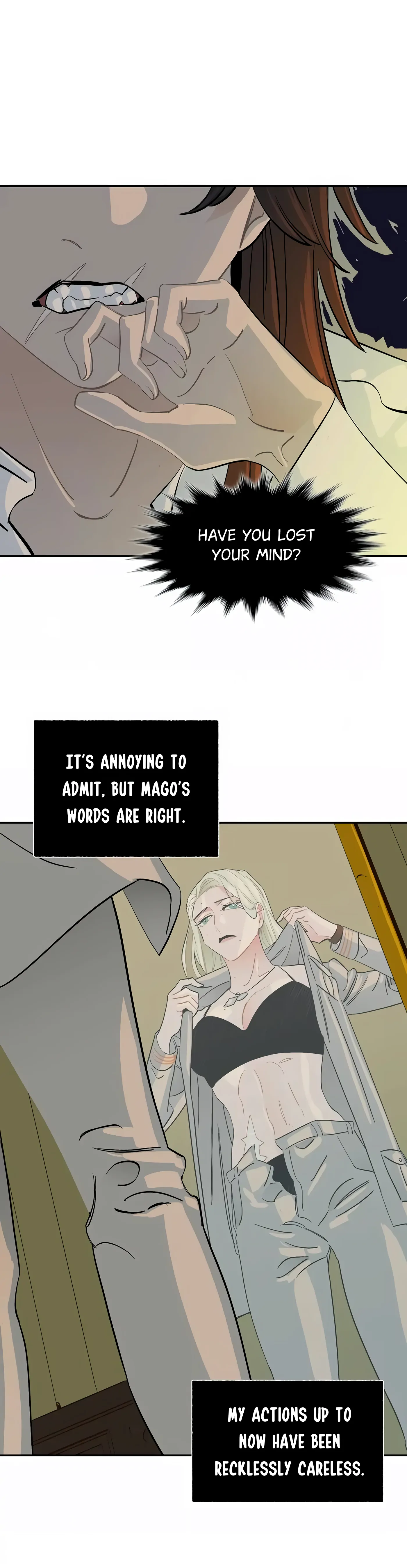 On a Leash [Mature] (Official) - Chapter 122 manhwa
