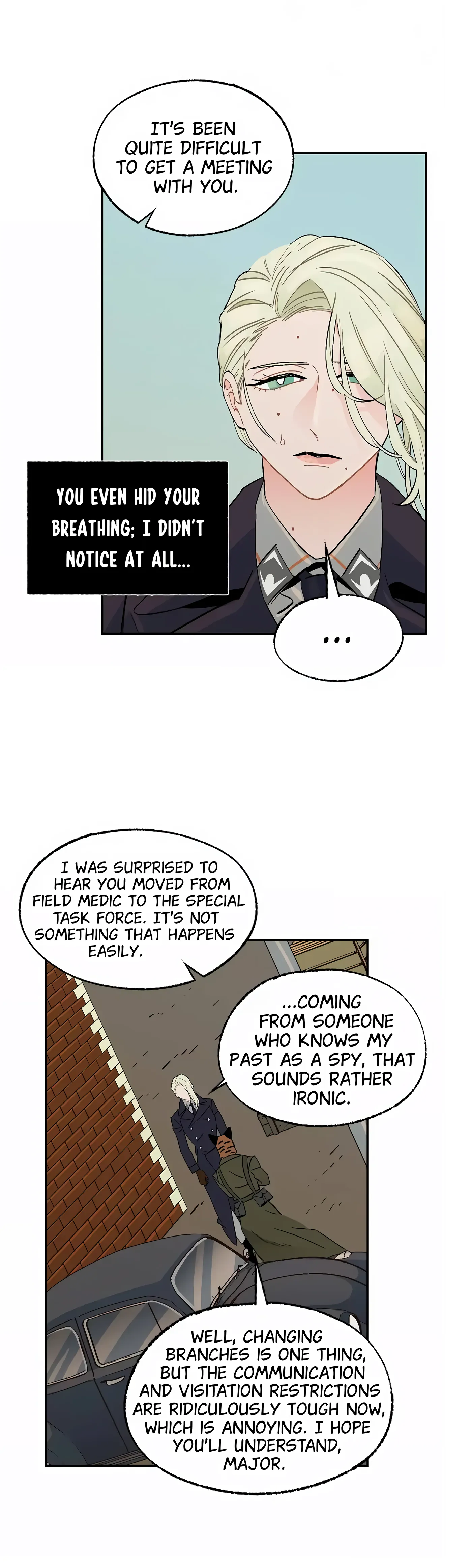 On a Leash [Mature] (Official) - Chapter 122 manhwa