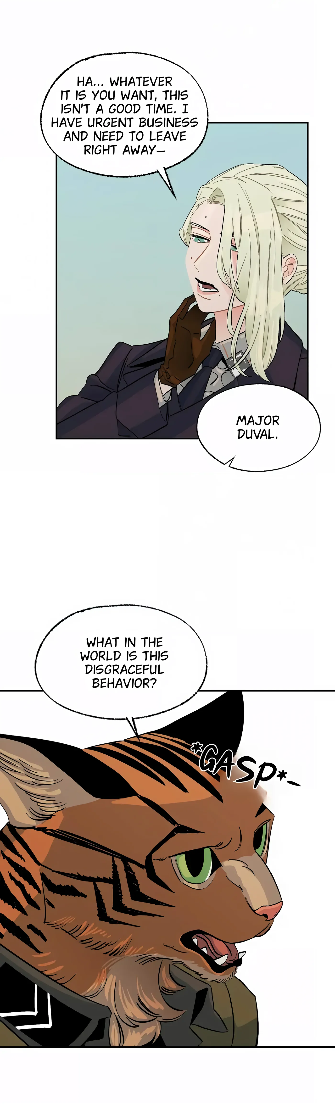 On a Leash [Mature] (Official) - Chapter 122 manhwa