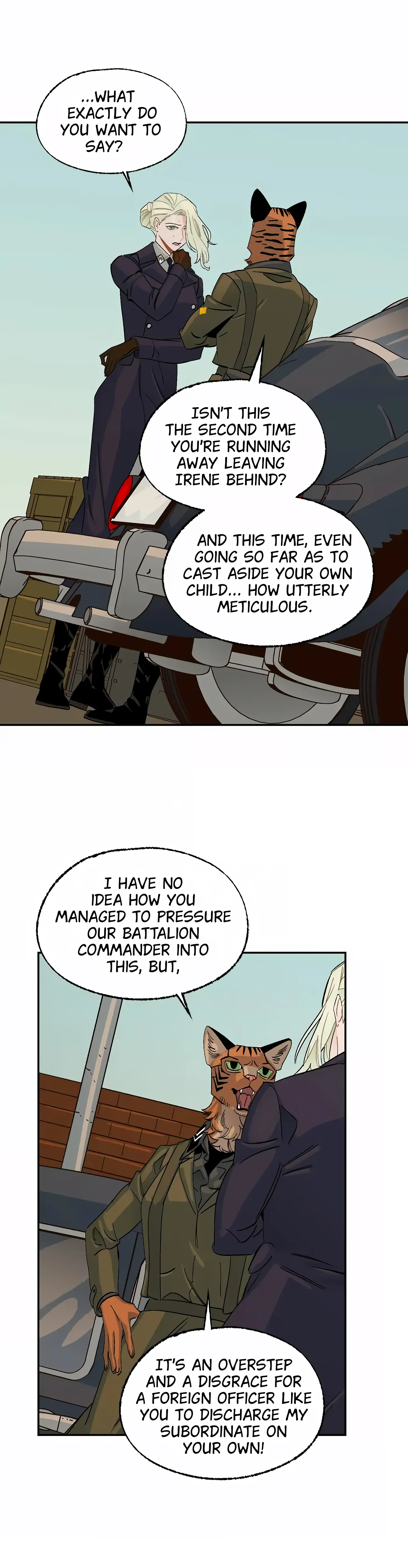 On a Leash [Mature] (Official) - Chapter 122 manhwa