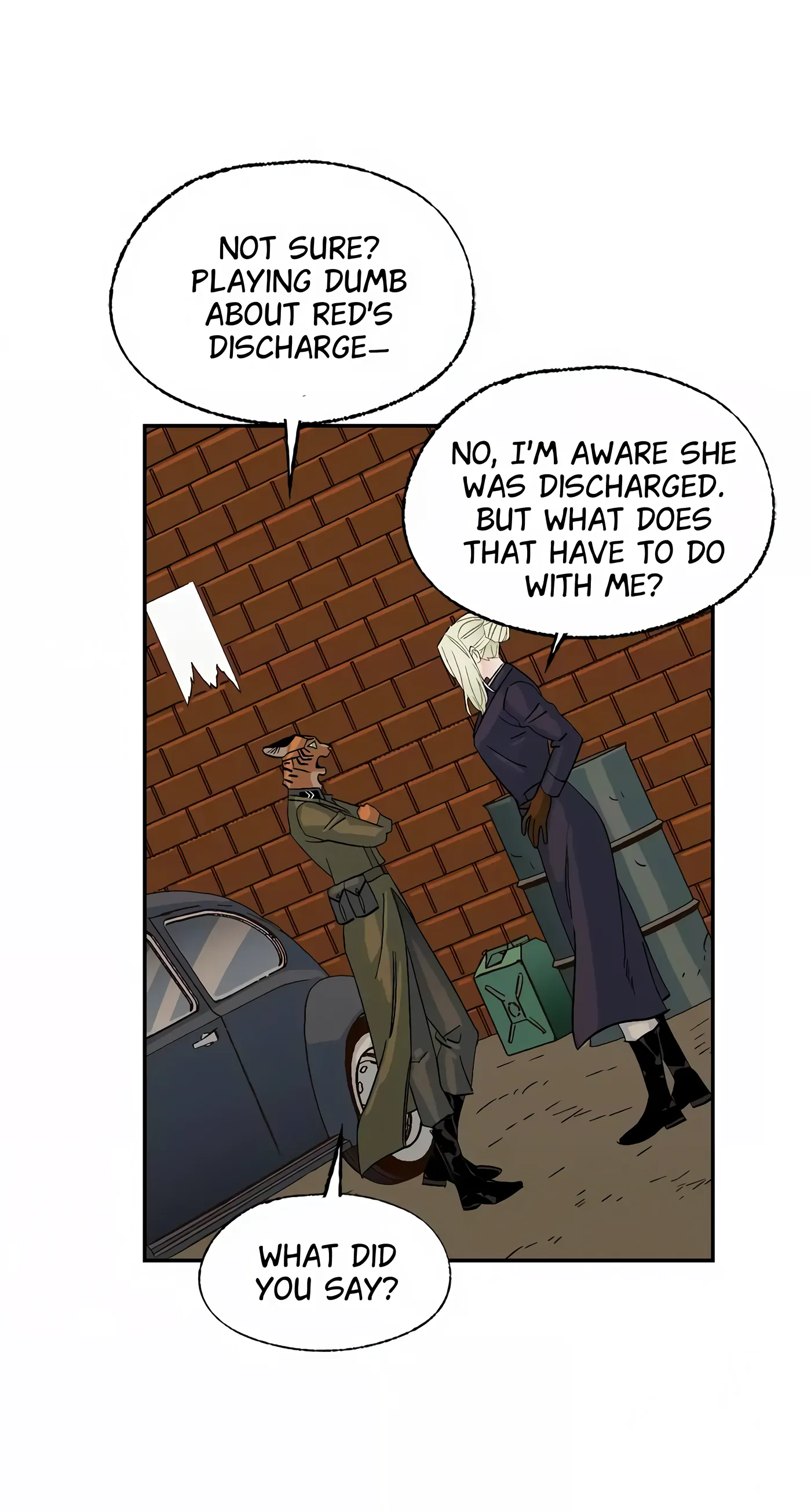 On a Leash [Mature] (Official) - Chapter 122 manhwa