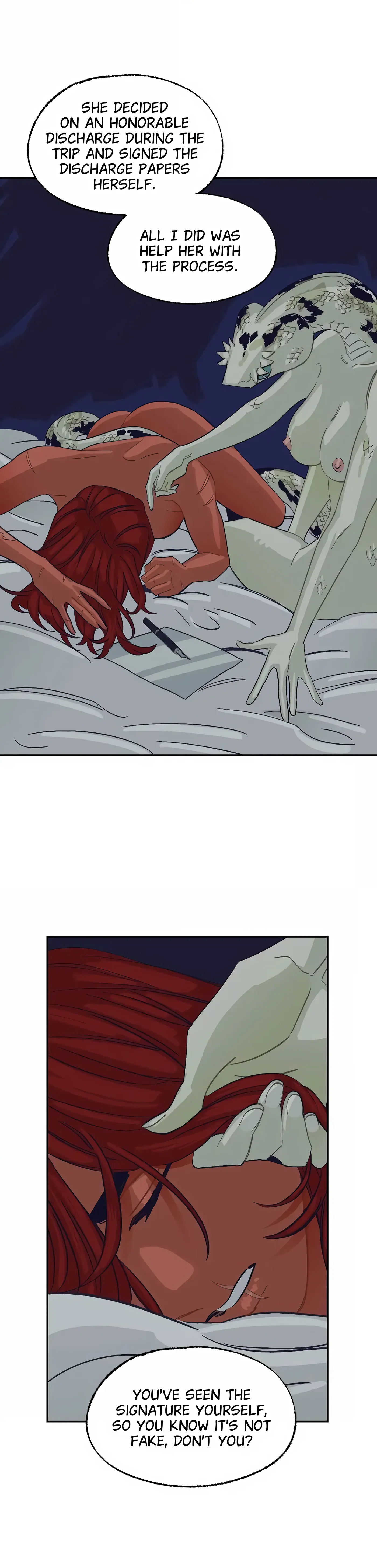 On a Leash [Mature] (Official) - Chapter 122 manhwa