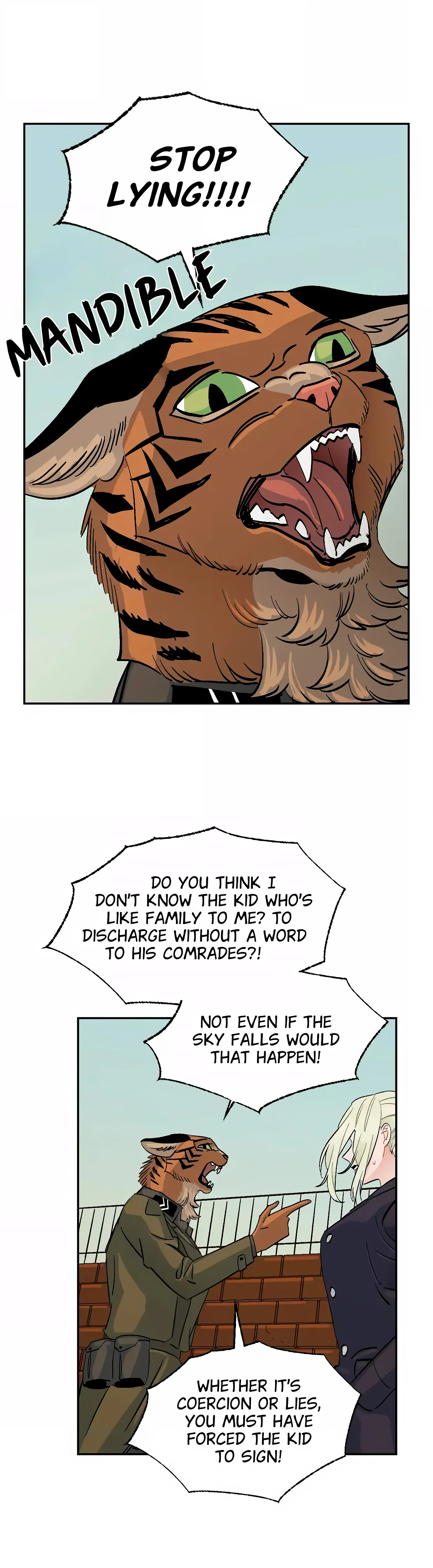On a Leash [Mature] (Official) - Chapter 122 manhwa