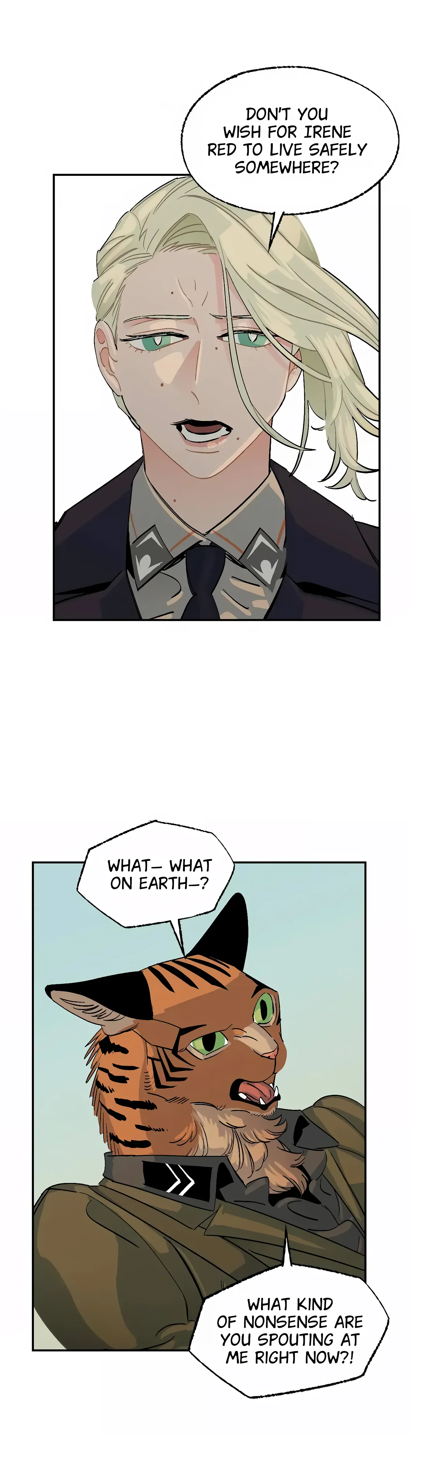 On a Leash [Mature] (Official) - Chapter 122 manhwa