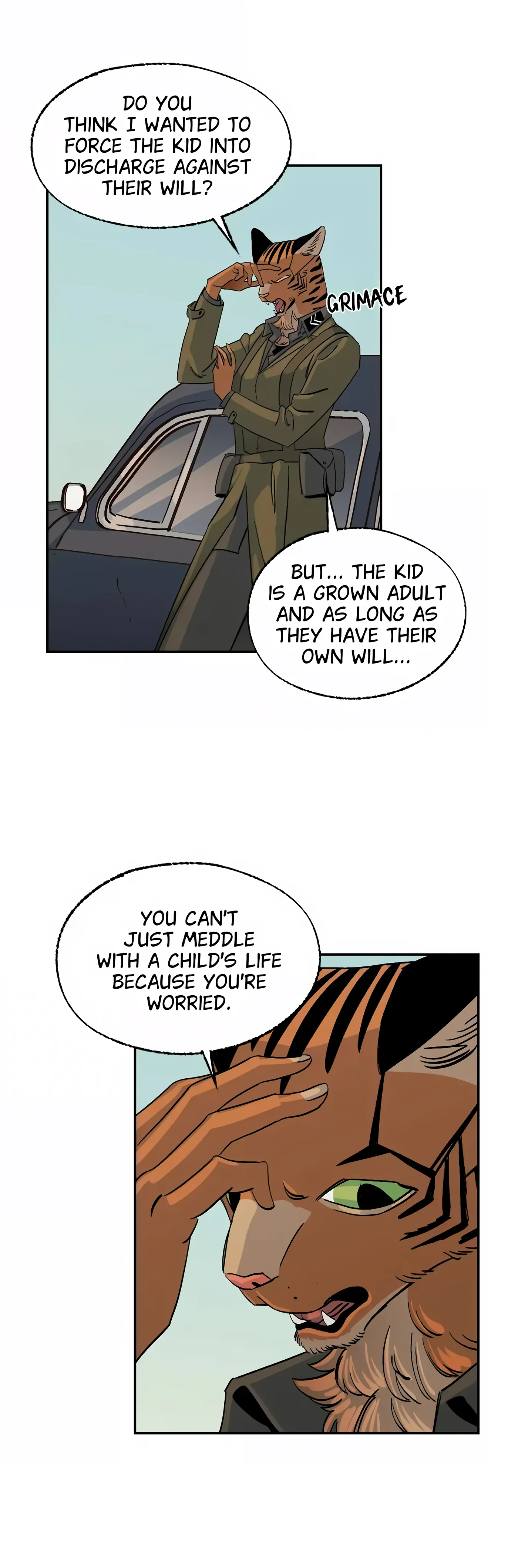 On a Leash [Mature] (Official) - Chapter 122 manhwa