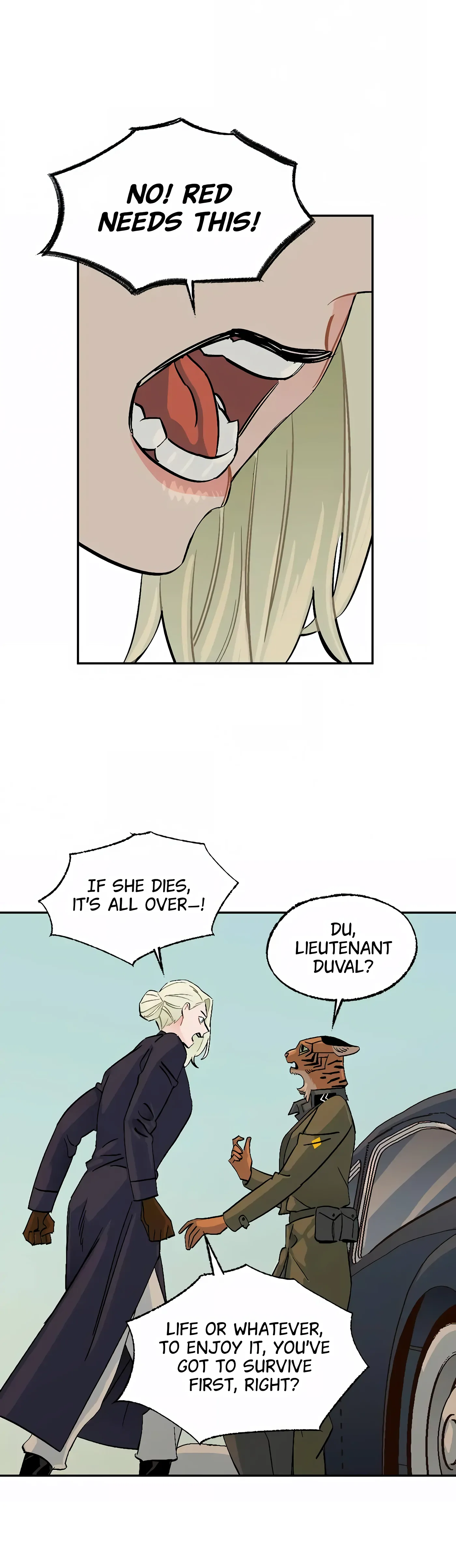 On a Leash [Mature] (Official) - Chapter 122 manhwa