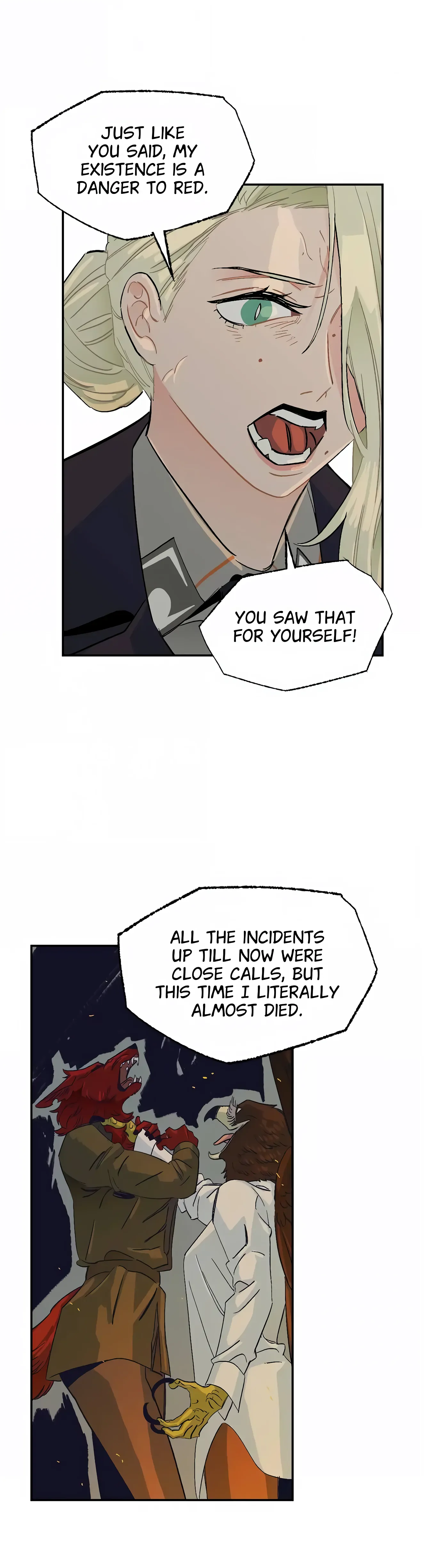 On a Leash [Mature] (Official) - Chapter 122 manhwa