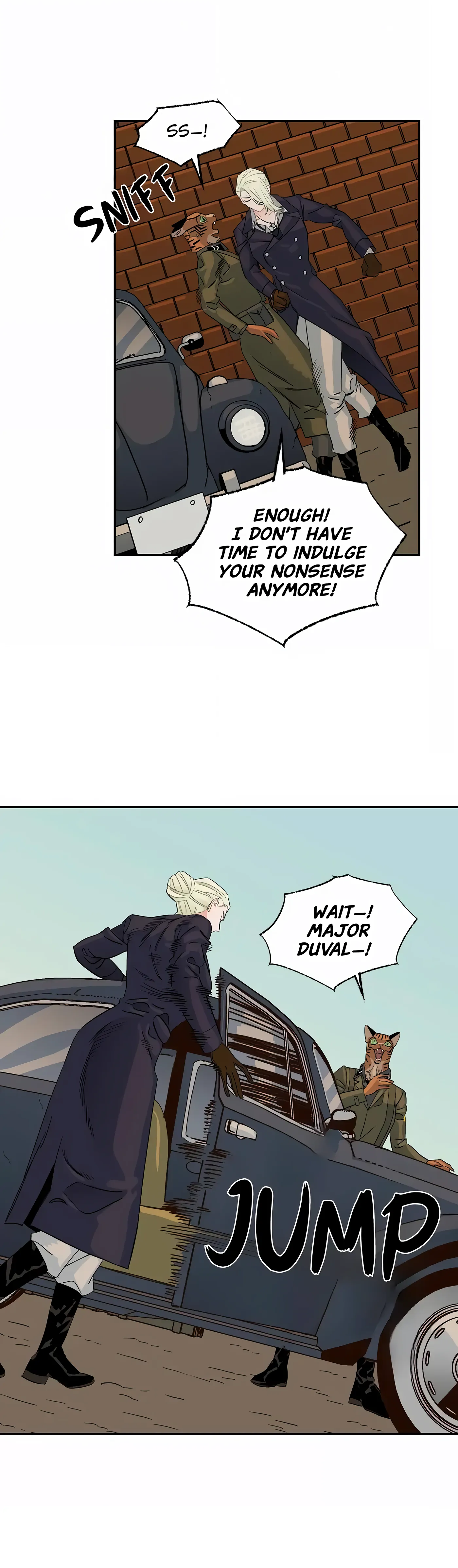 On a Leash [Mature] (Official) - Chapter 122 manhwa