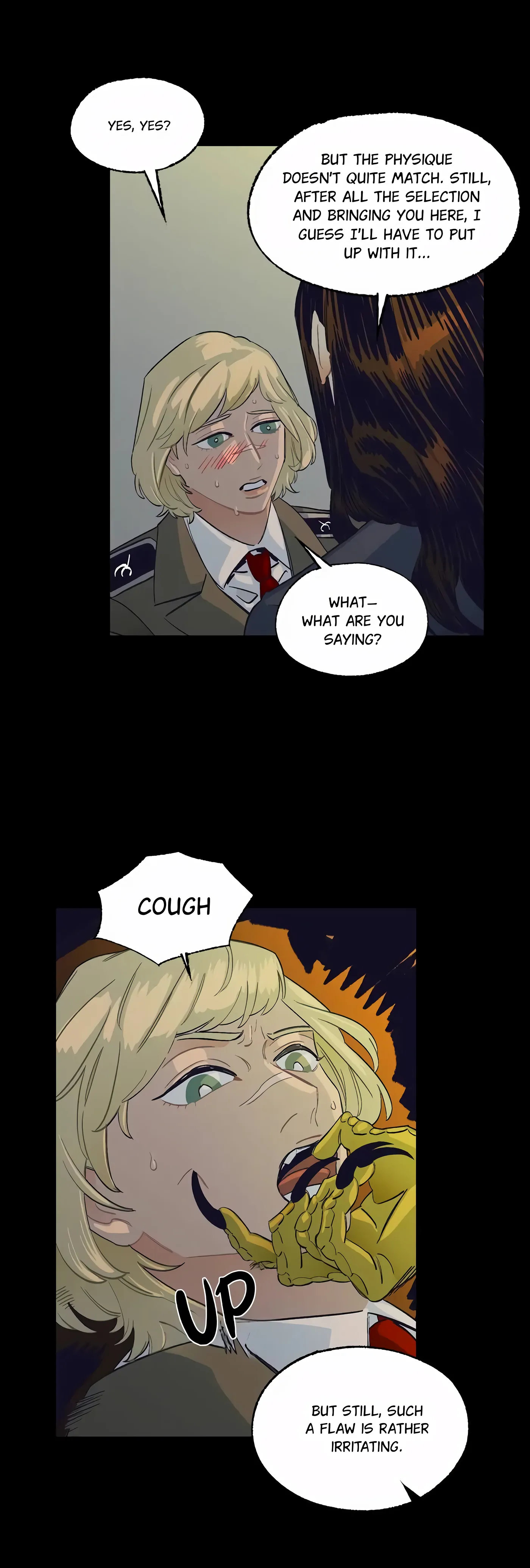 On a Leash [Mature] (Official) - Chapter 123 manhwa
