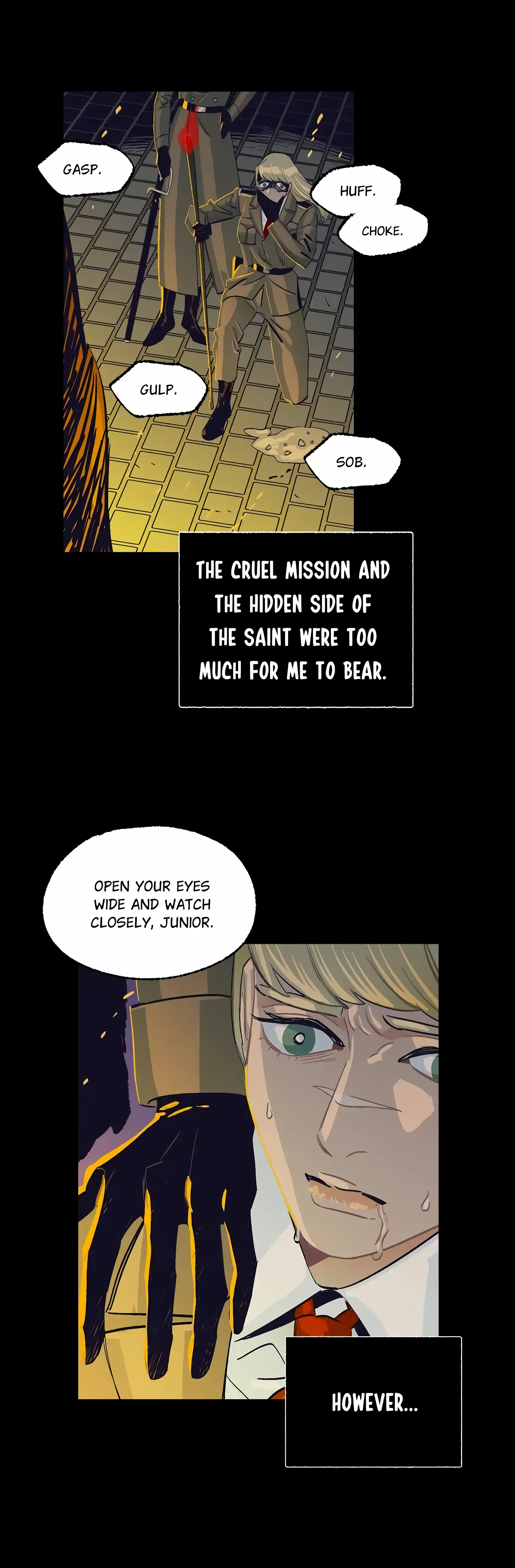 On a Leash [Mature] (Official) - Chapter 123 manhwa